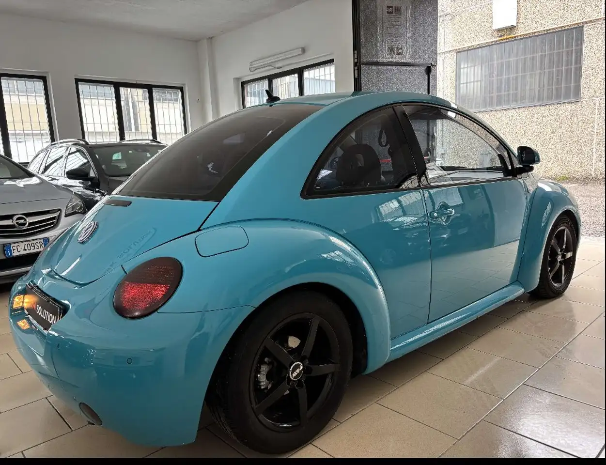 Volkswagen Maggiolino New Beetle 1.9 tdi **100% RESTAURATA UNICA!!**, foto 2