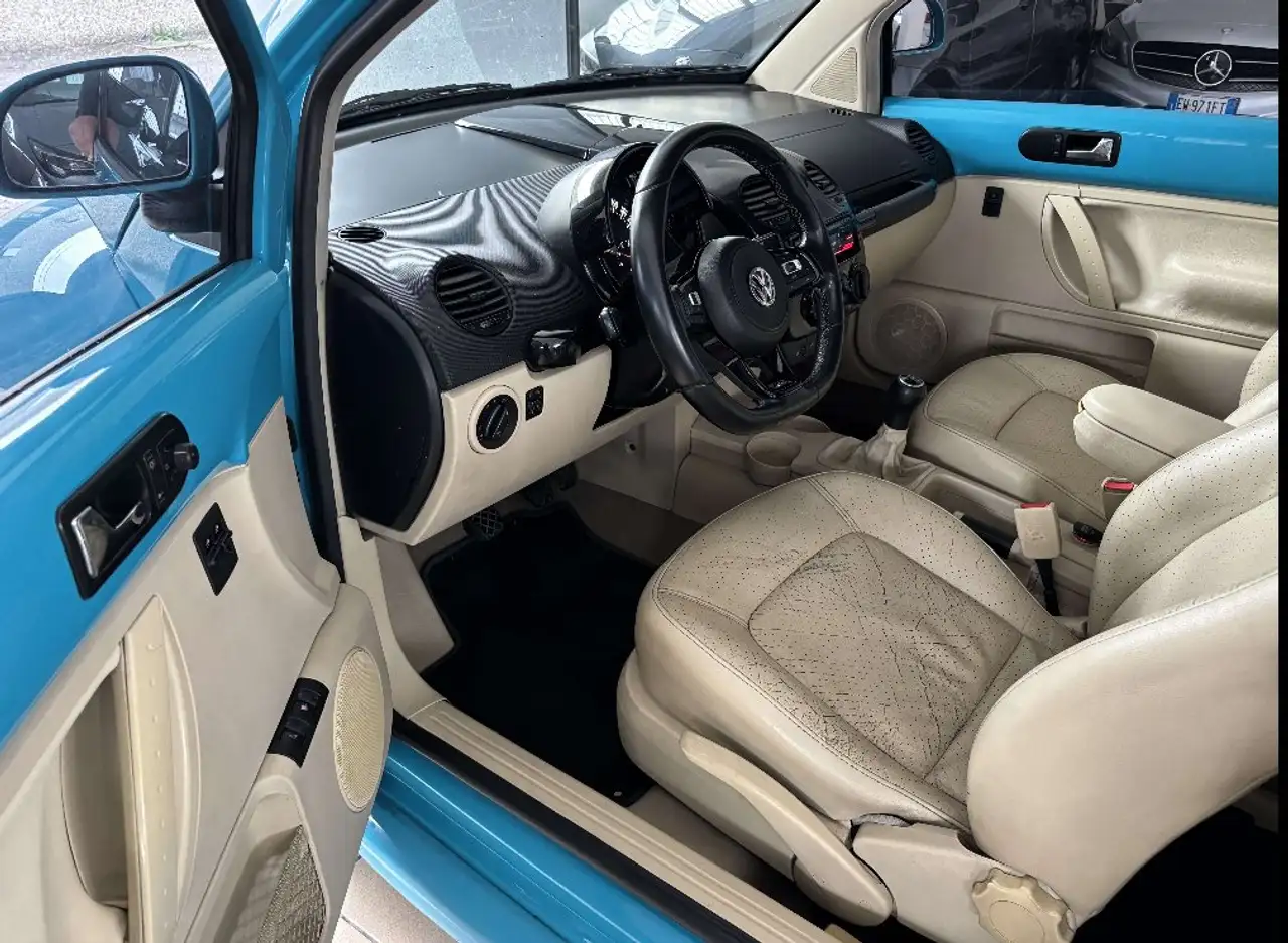 Volkswagen Maggiolino New Beetle 1.9 tdi **100% RESTAURATA UNICA!!**, foto 12