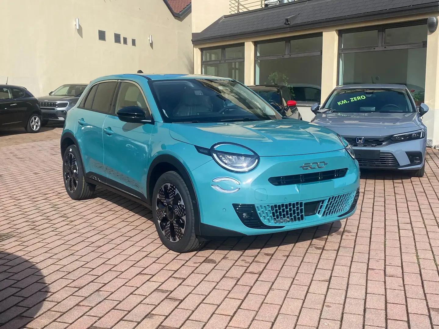Fiat 600 1.2 hybrid La Prima 145cv auto Vert - 1
