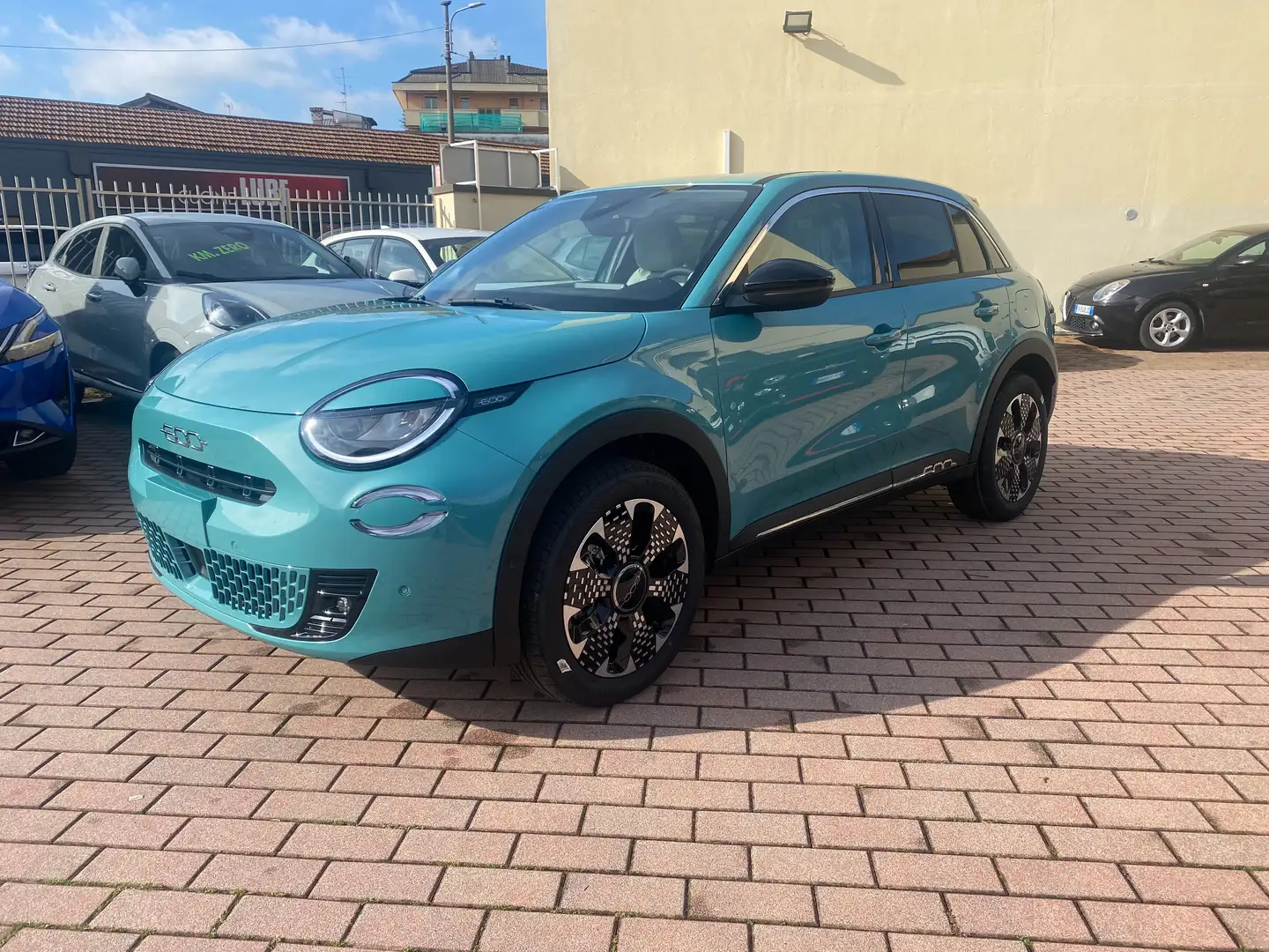 Fiat 600 1.2 hybrid La Prima 145cv auto Vert - 2