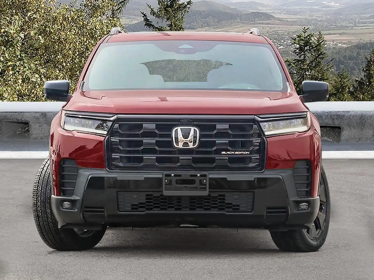 Honda Pilot fotografie Honda Pilot