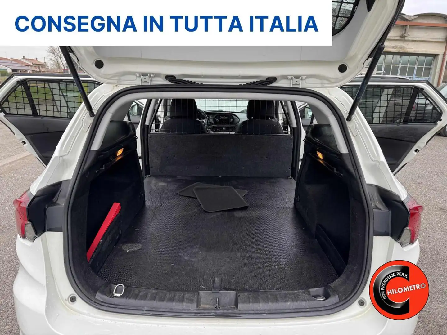 Fiat Tipo 2 POSTI VAN+IVA 1.6 MJT 120 CV-SENSORI-CRUISE-E6B Білий - 2