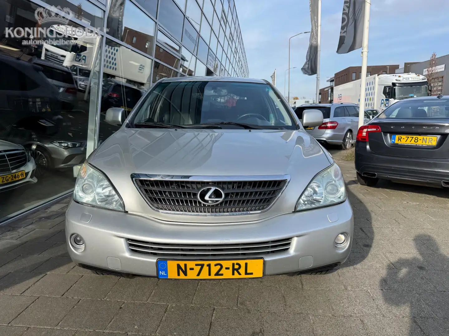Lexus RX 400 400h Executive Grau - 2