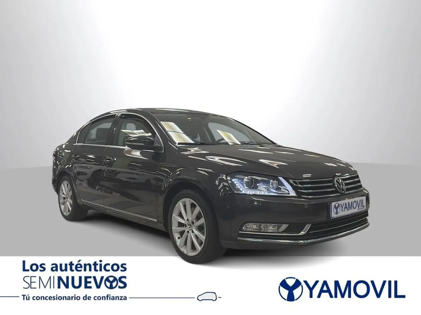 Volkswagen Passat 1.8 TSI Highline DSG Marrón - 2