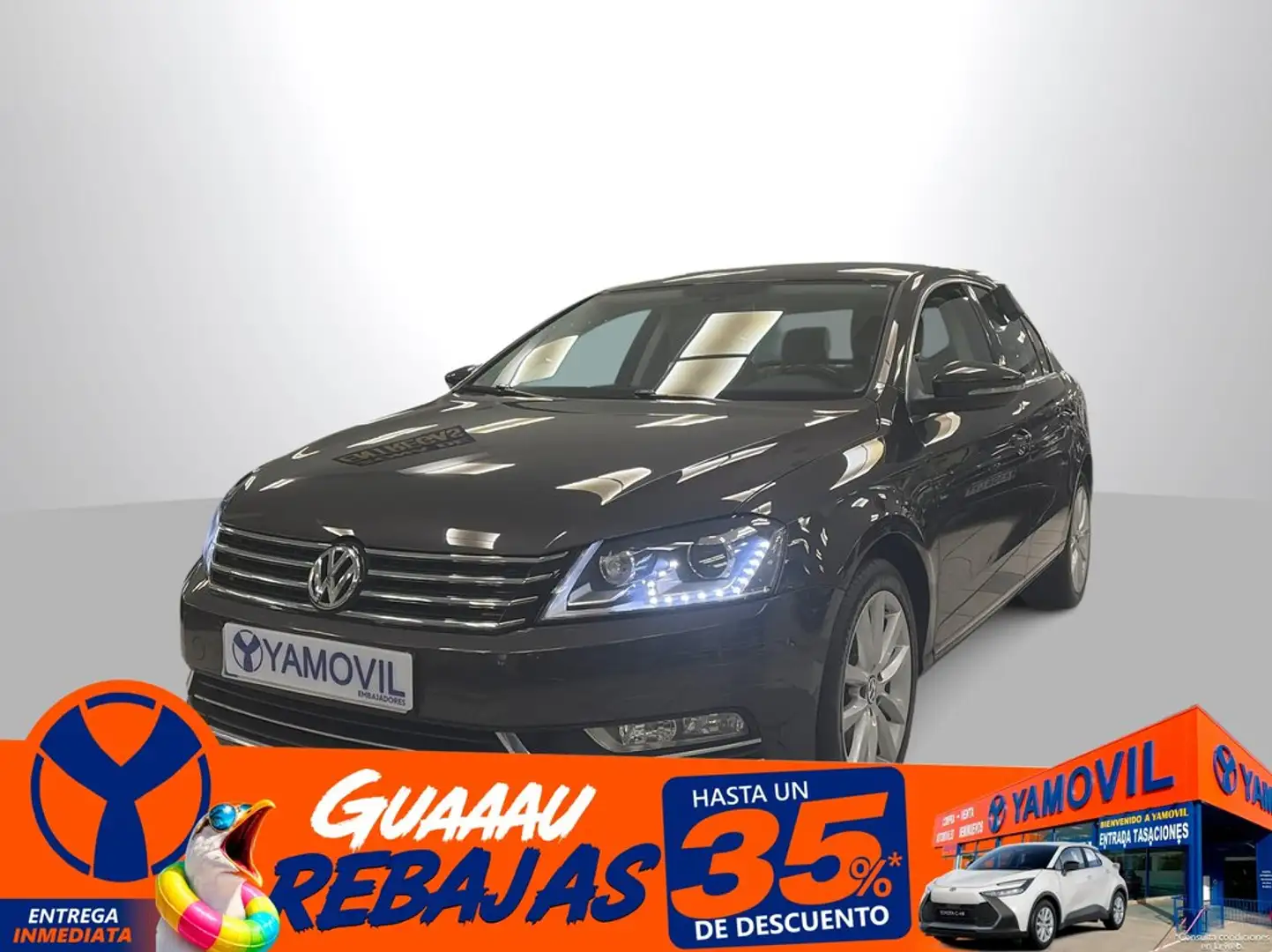 Volkswagen Passat 1.8 TSI Highline DSG Marrón - 1
