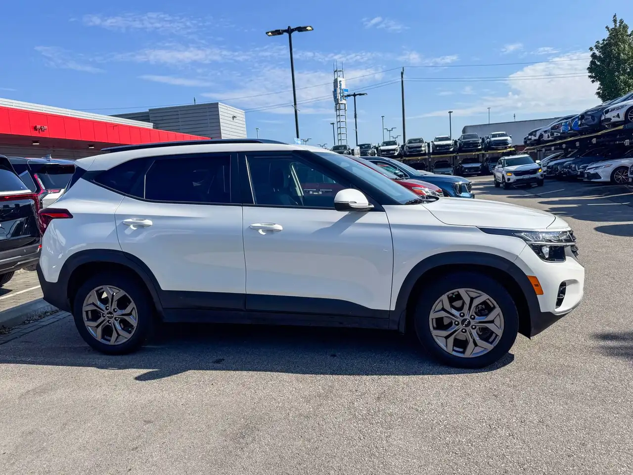 Kia Seltos photo Kia Seltos