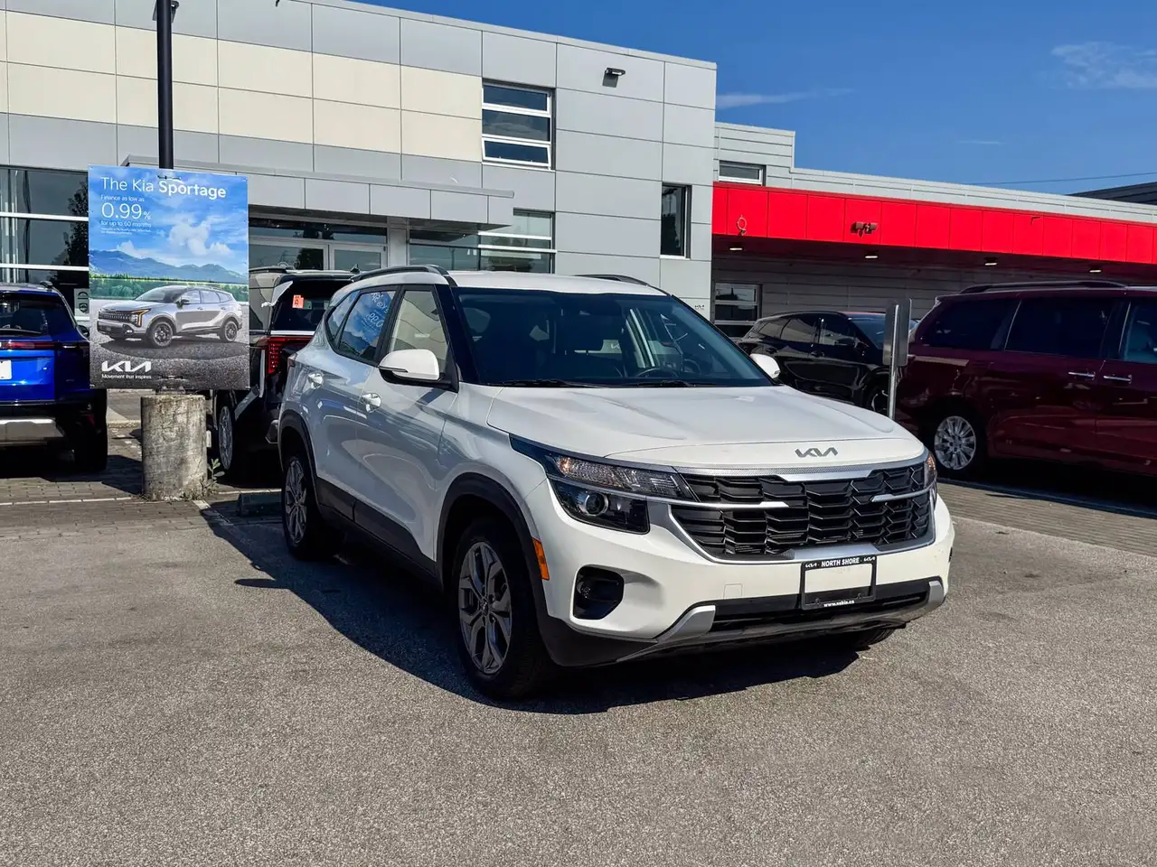 Kia Seltos photo Kia Seltos