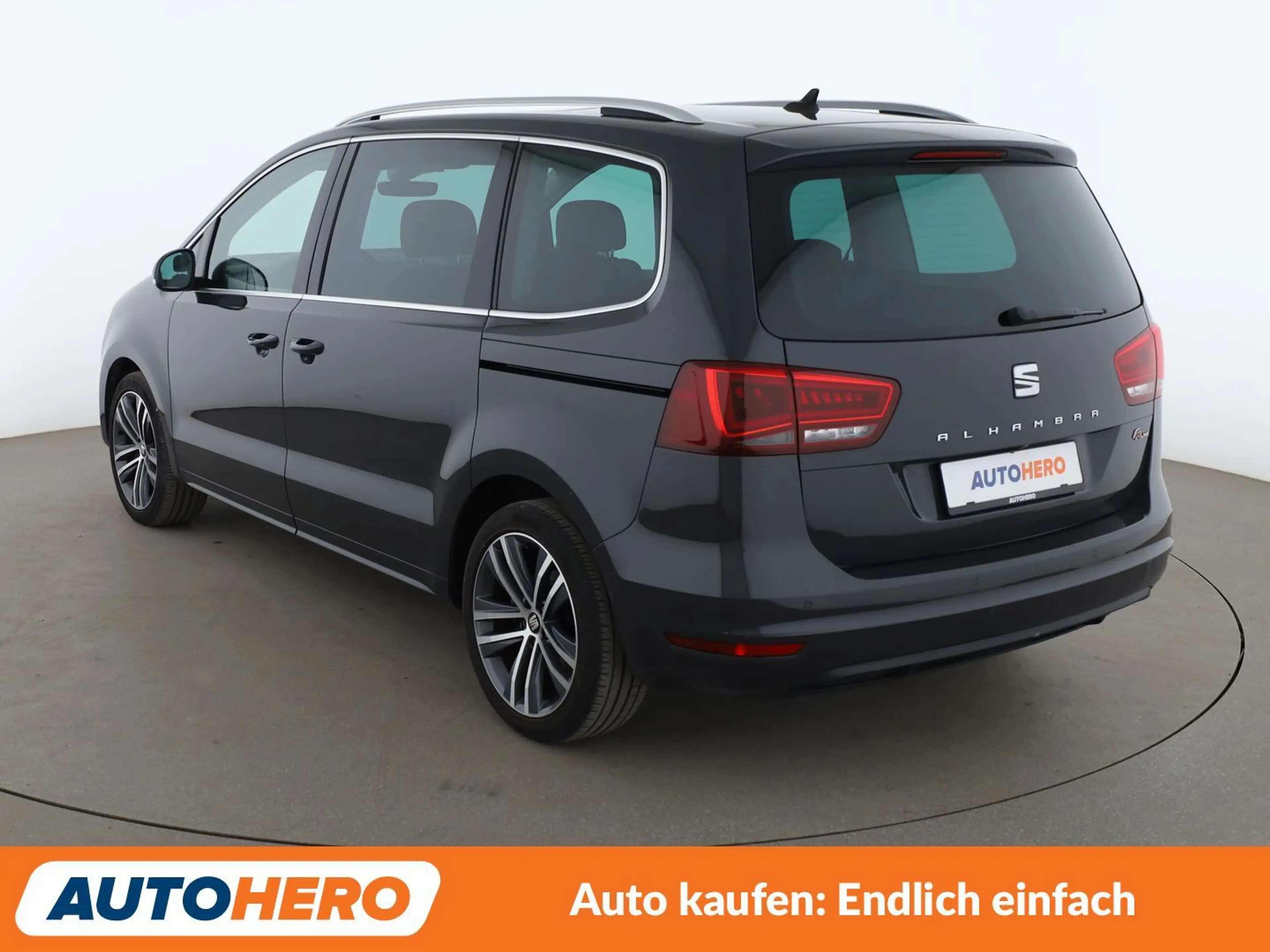SEAT Alhambra 1.4 TSI FR-Line Aut.*XENON*TEMPO*PDC* — photo 4