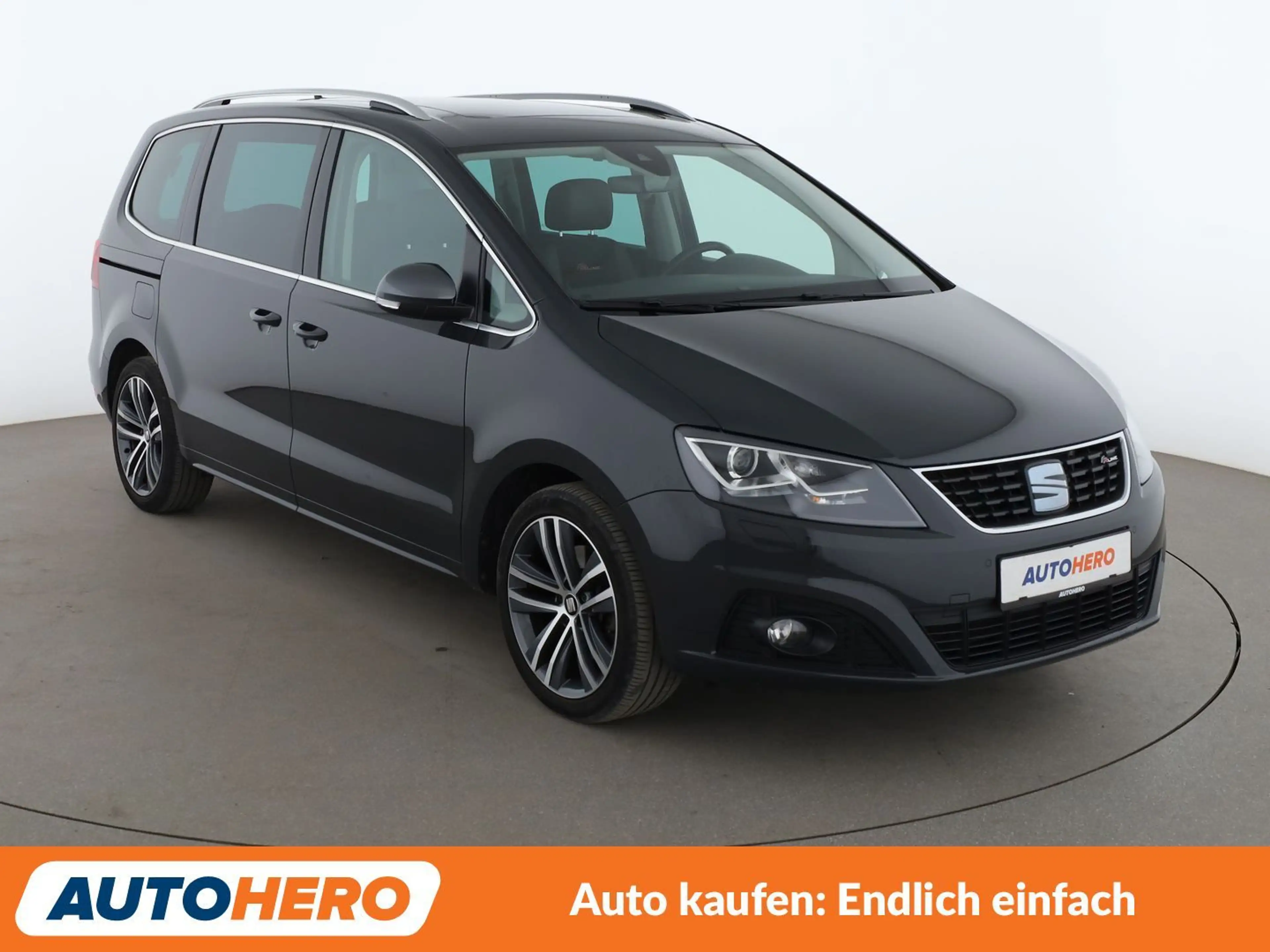 SEAT Alhambra 1.4 TSI FR-Line Aut.*XENON*TEMPO*PDC* — photo 8