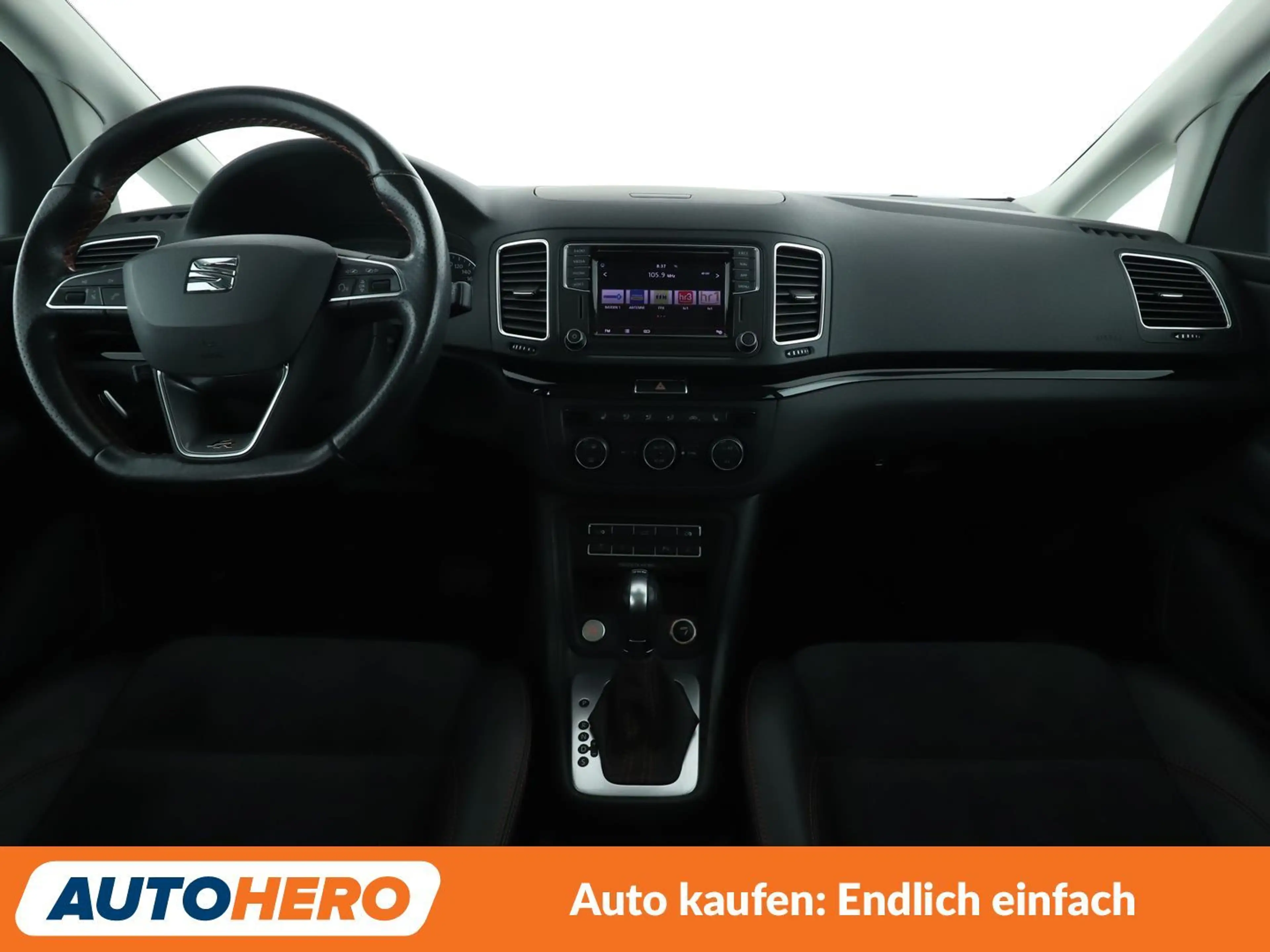 SEAT Alhambra 1.4 TSI FR-Line Aut.*XENON*TEMPO*PDC* — photo 12