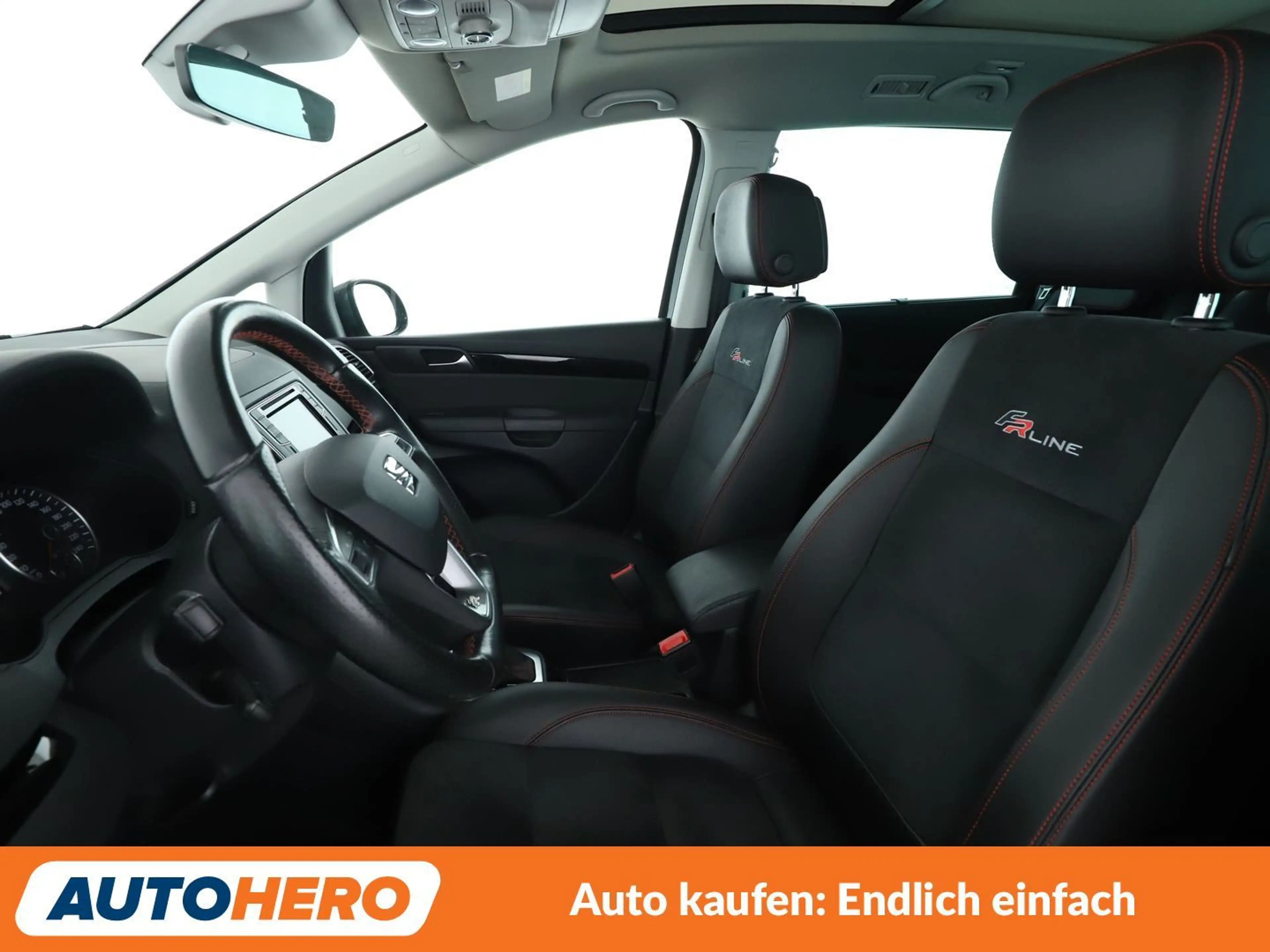 SEAT Alhambra 1.4 TSI FR-Line Aut.*XENON*TEMPO*PDC* — photo 10