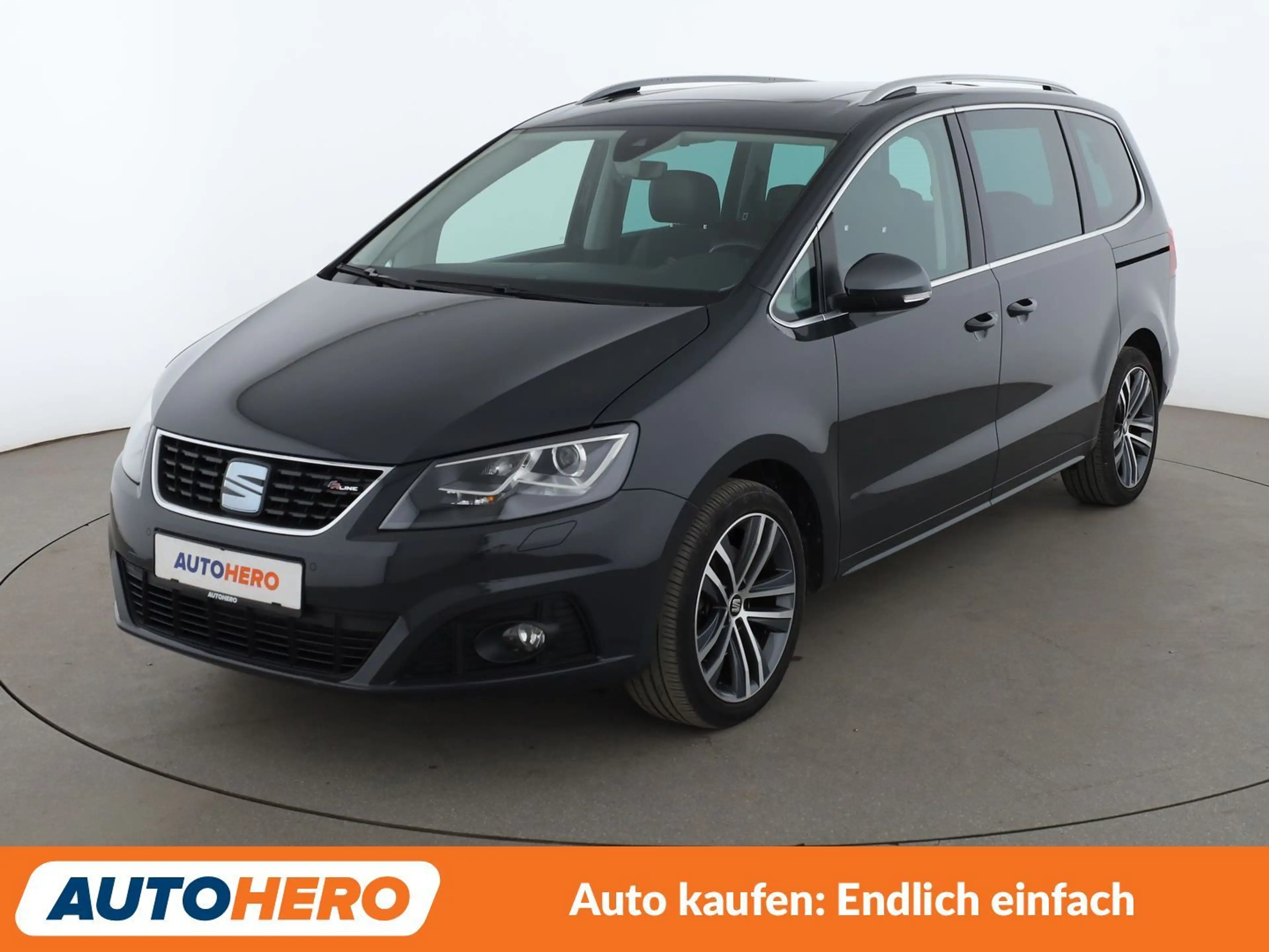 SEAT Alhambra 1.4 TSI FR-Line Aut.*XENON*TEMPO*PDC*