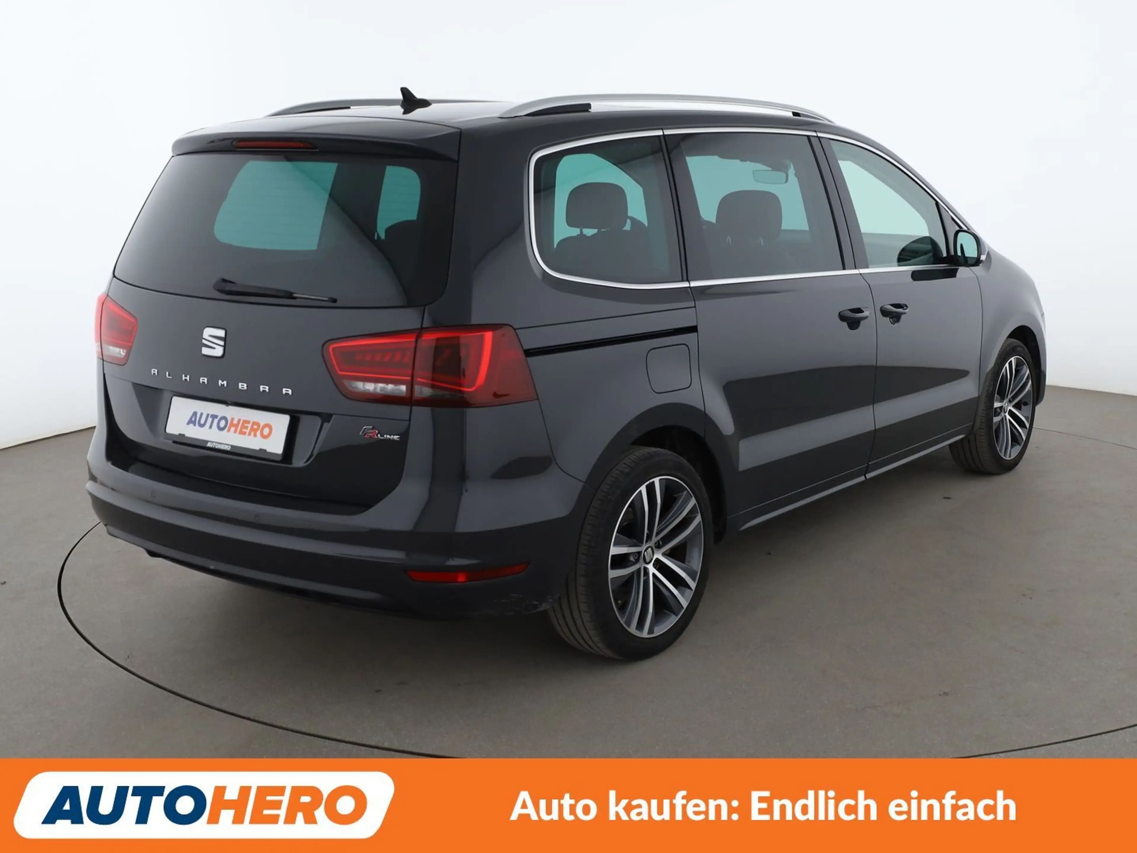 SEAT Alhambra 1.4 TSI FR-Line Aut.*XENON*TEMPO*PDC* — photo 6