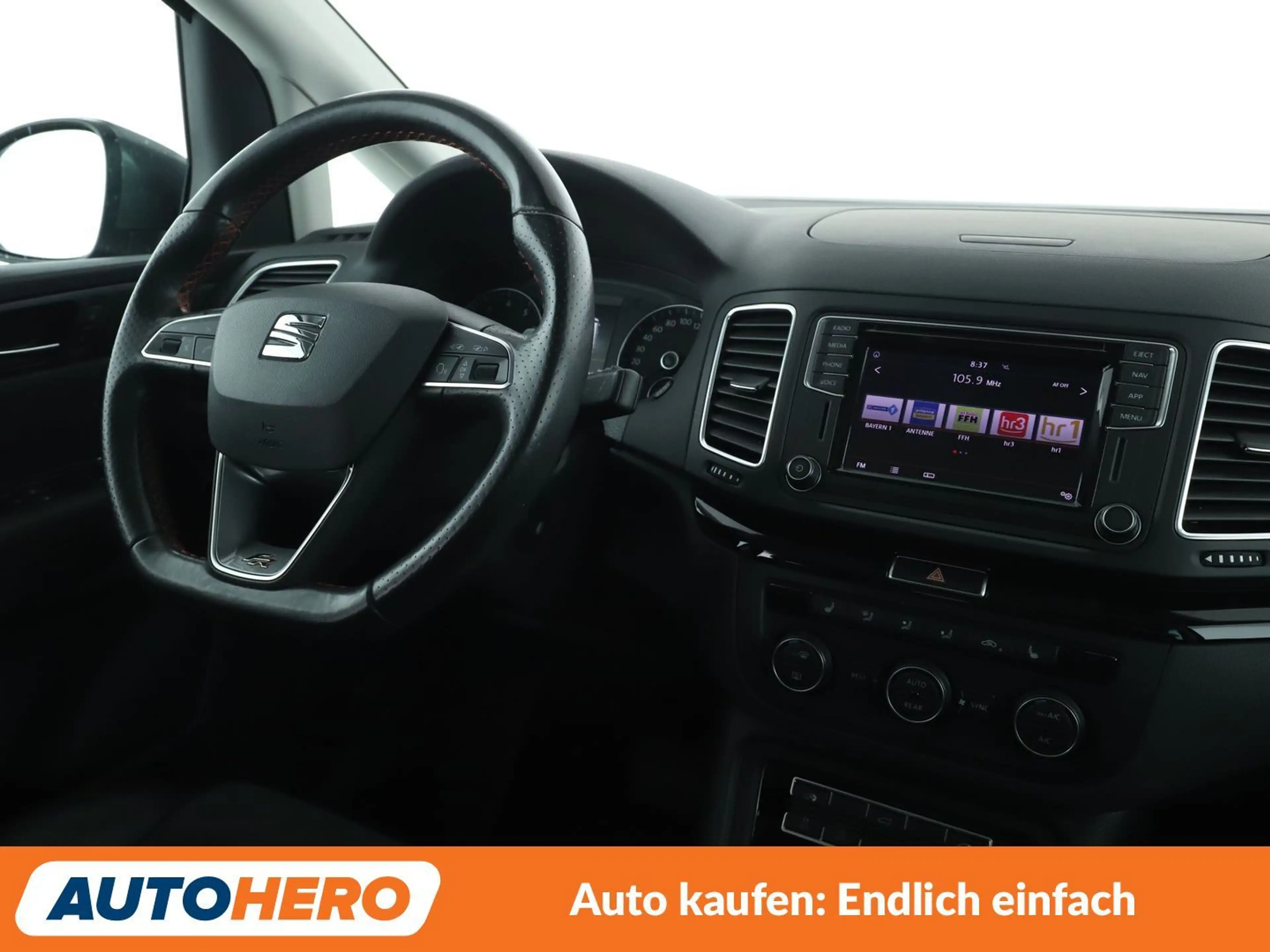 SEAT Alhambra 1.4 TSI FR-Line Aut.*XENON*TEMPO*PDC* — photo 13