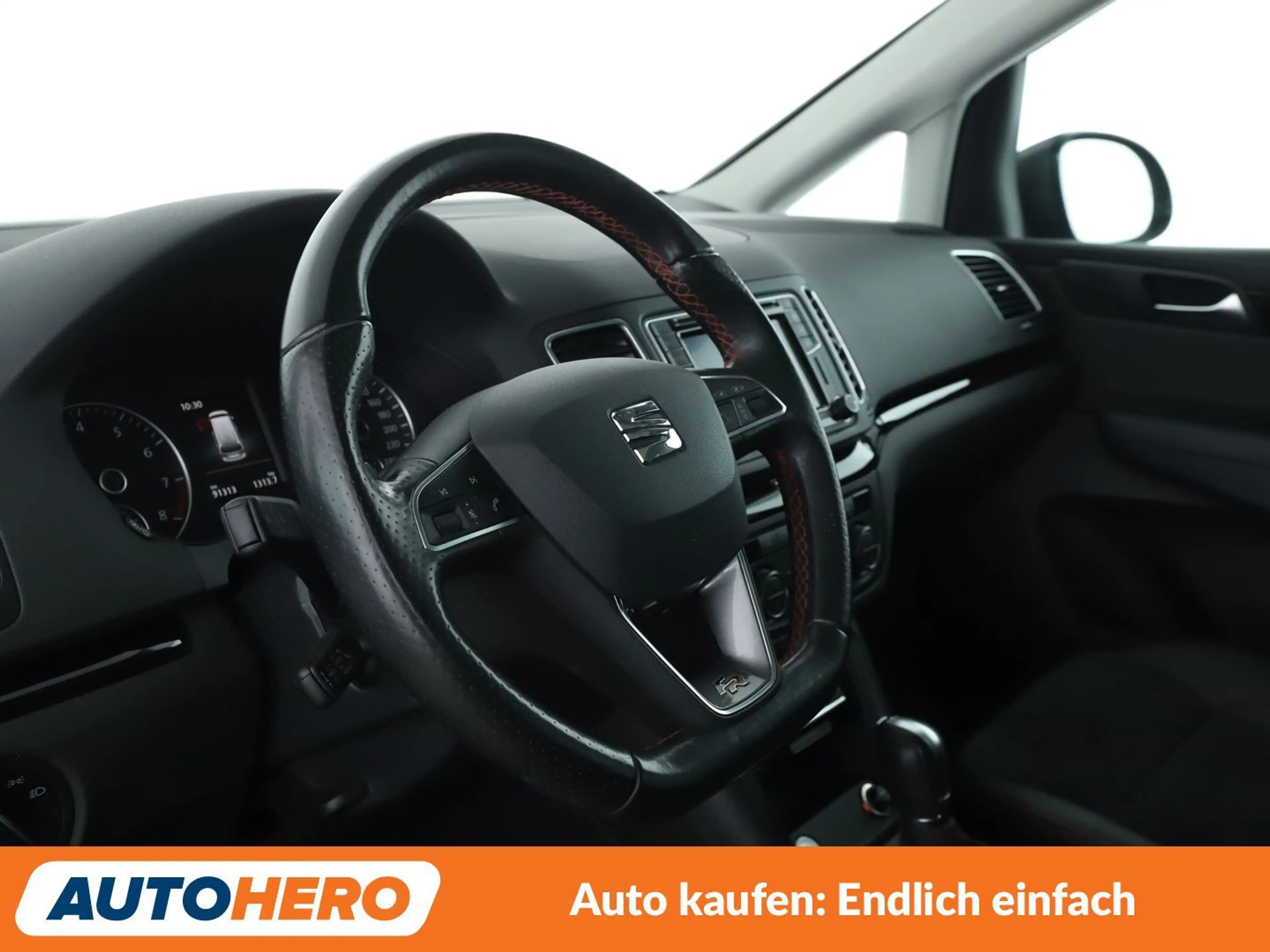 SEAT Alhambra 1.4 TSI FR-Line Aut.*XENON*TEMPO*PDC* — photo 11