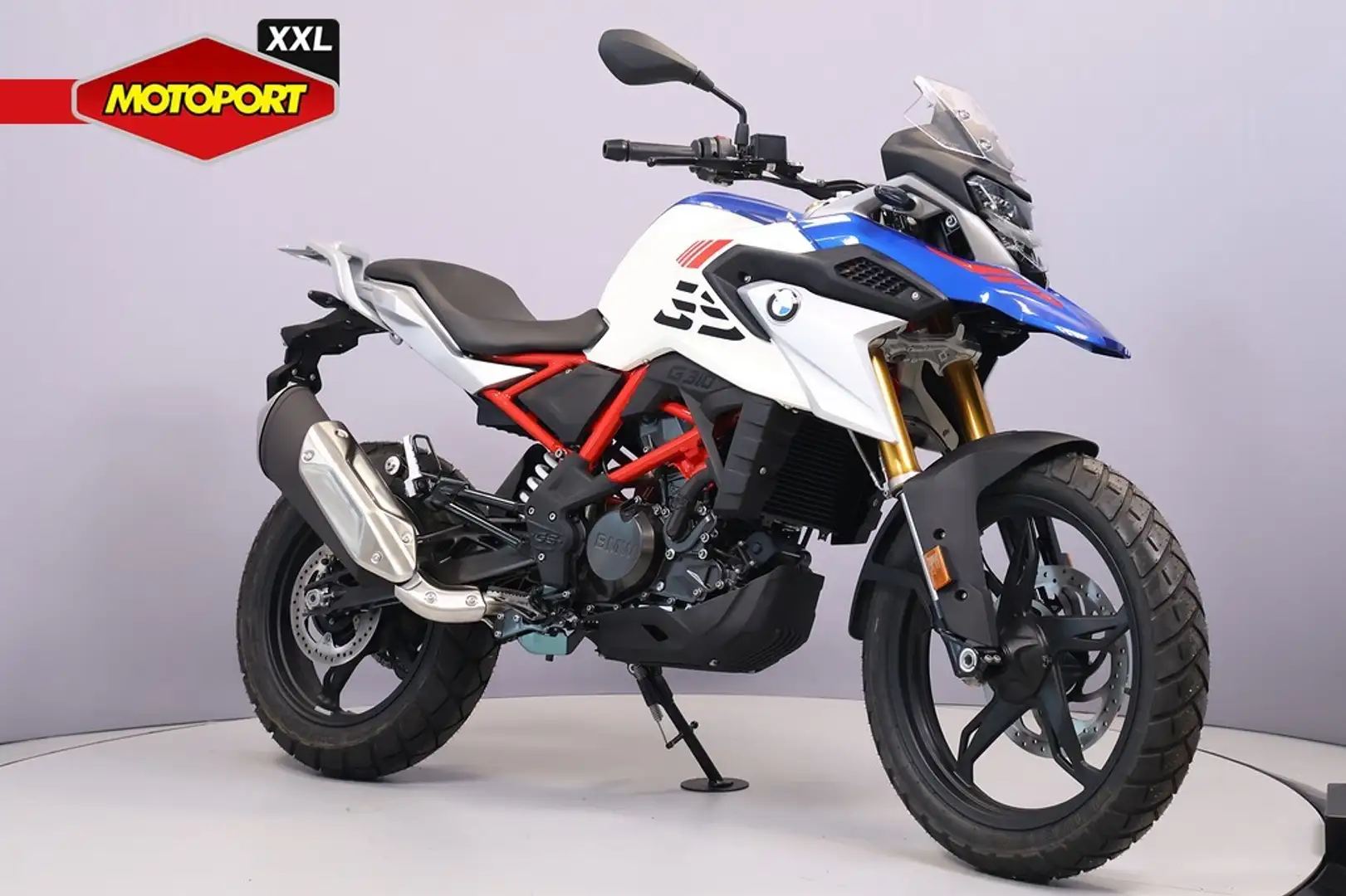 BMW G 310 GS Wit - 2