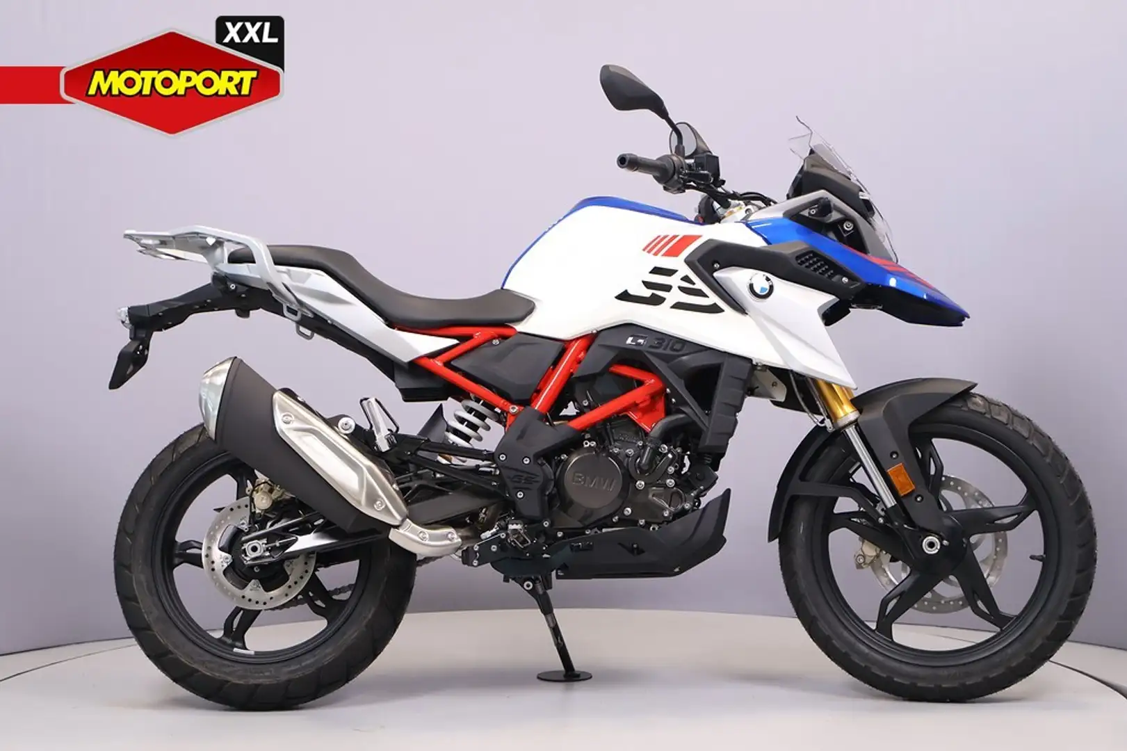 BMW G 310 GS Wit - 1