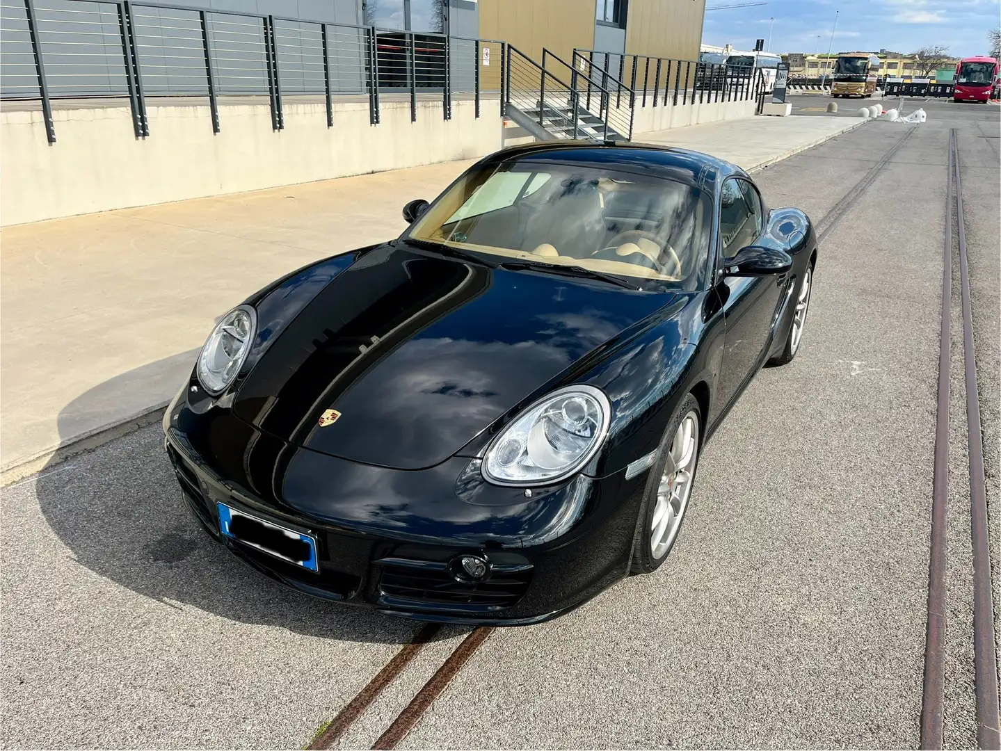 Porsche Cayman Cayman 3.4 S Nero - 1
