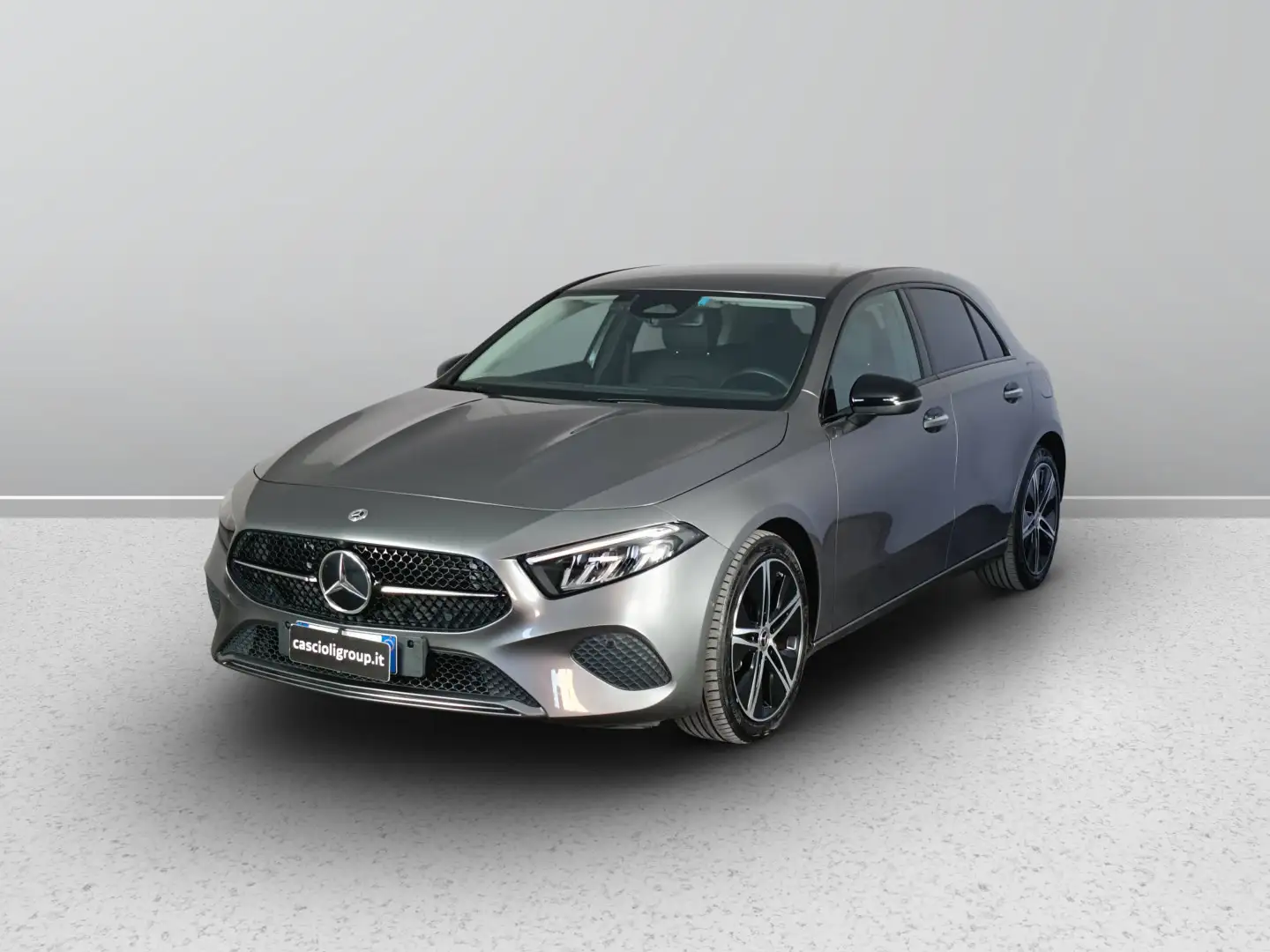 Mercedes-Benz A 180 180 d Progressive Advanced auto Grigio - 1