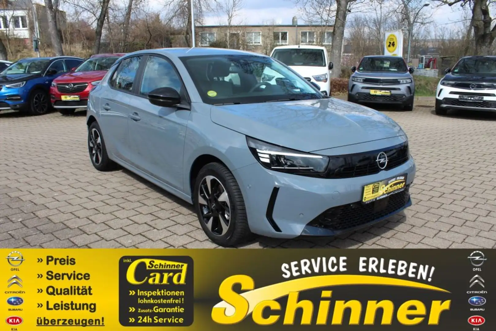 Opel Corsa-e Grau - 1