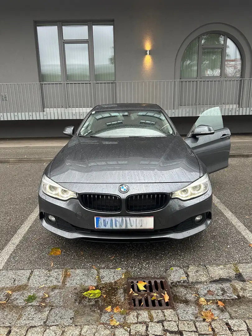 BMW 430 430d xDrive Gran Coupe Advantage Aut. Grau - 1