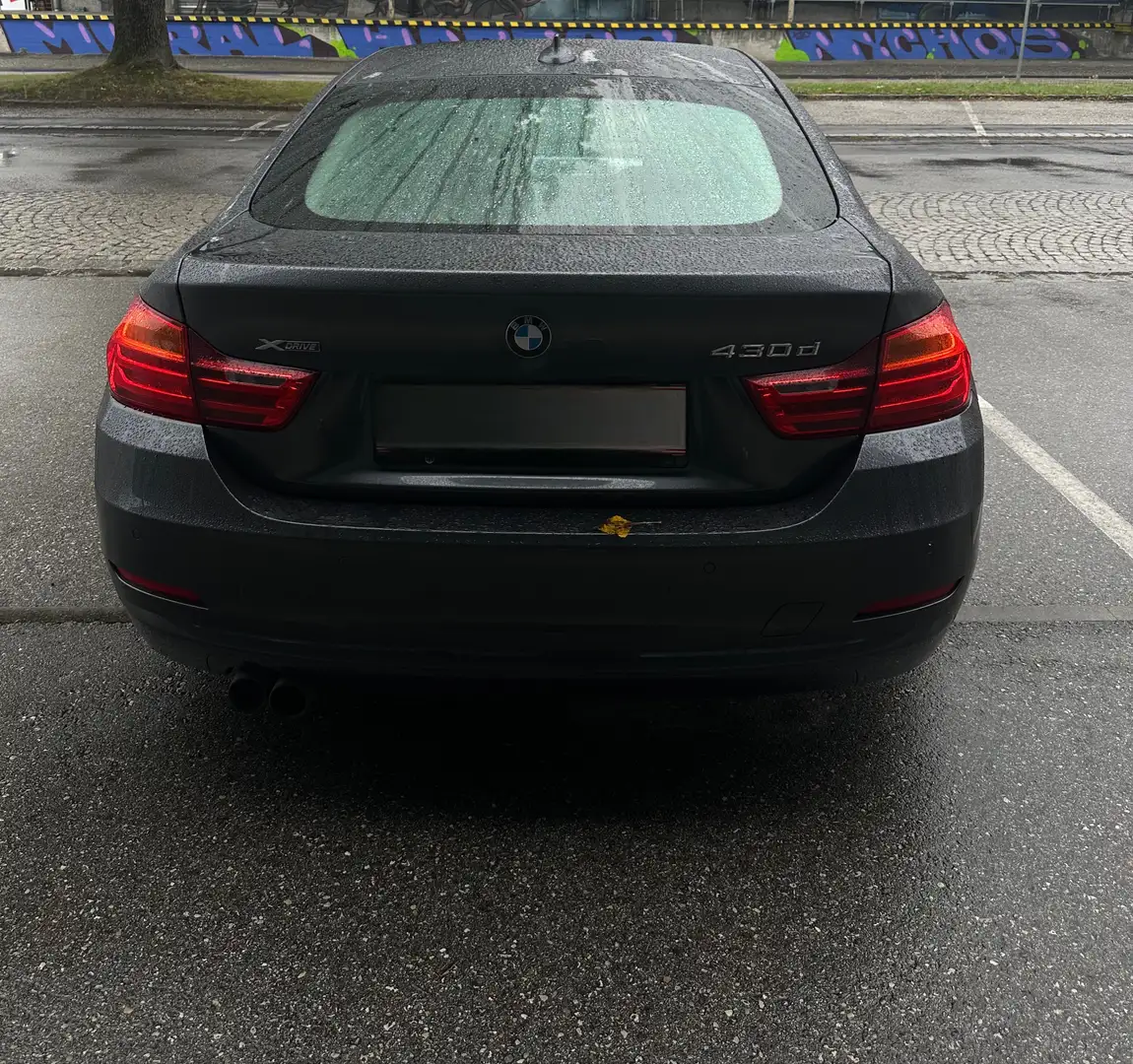 BMW 430 430d xDrive Gran Coupe Advantage Aut. Grau - 2