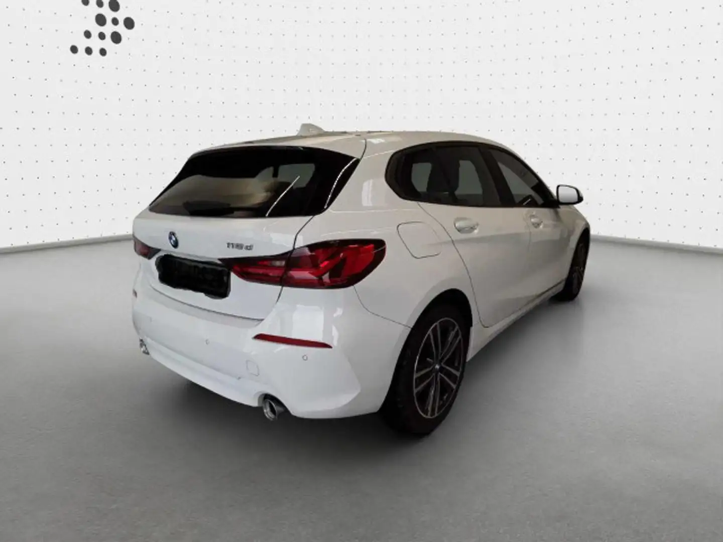 BMW 118 d Advantage LED*LiveCockpit*Tempomat*PDC Weiß - 2