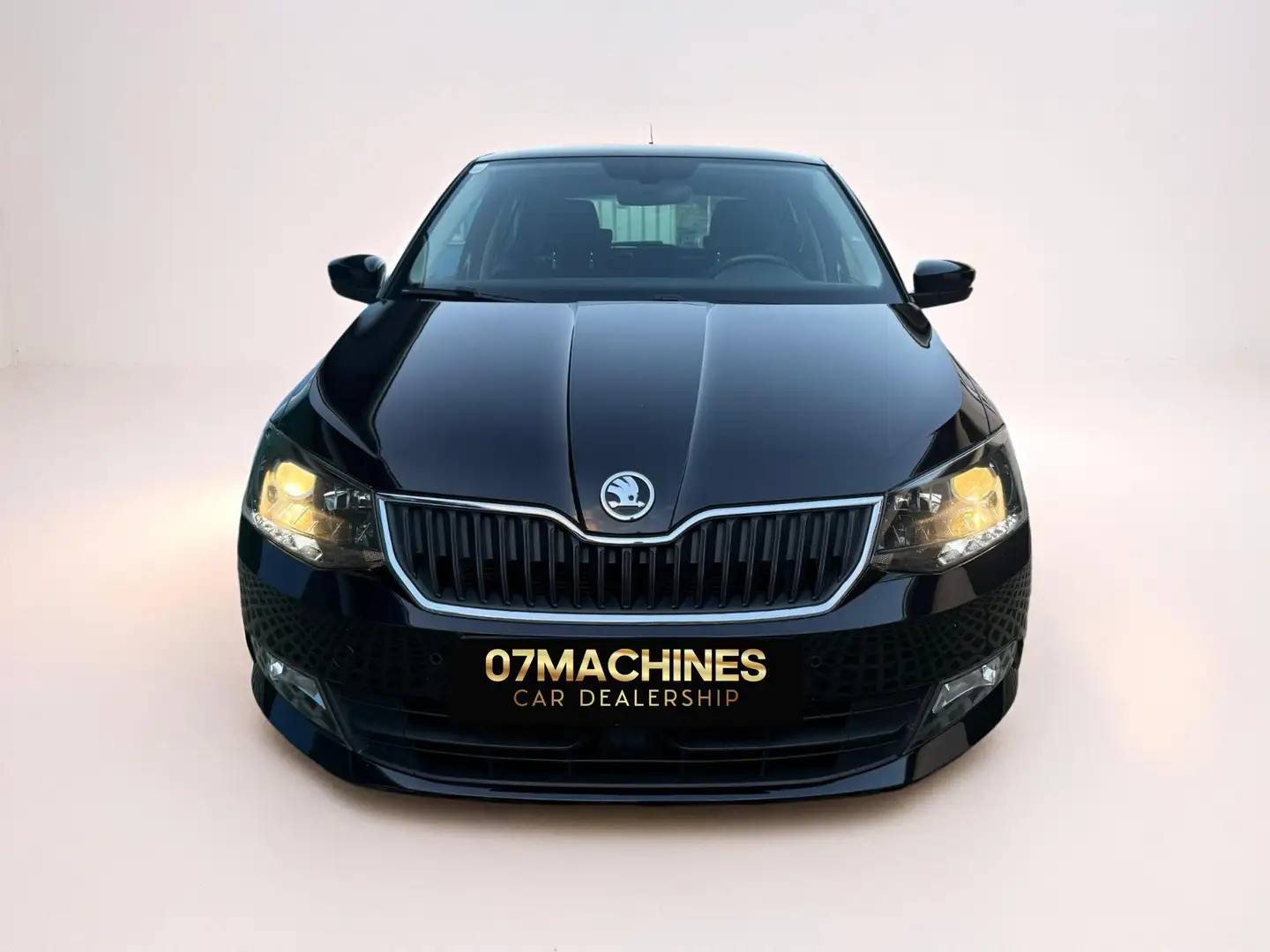 Skoda Fabia Ambition Schwarz - 2