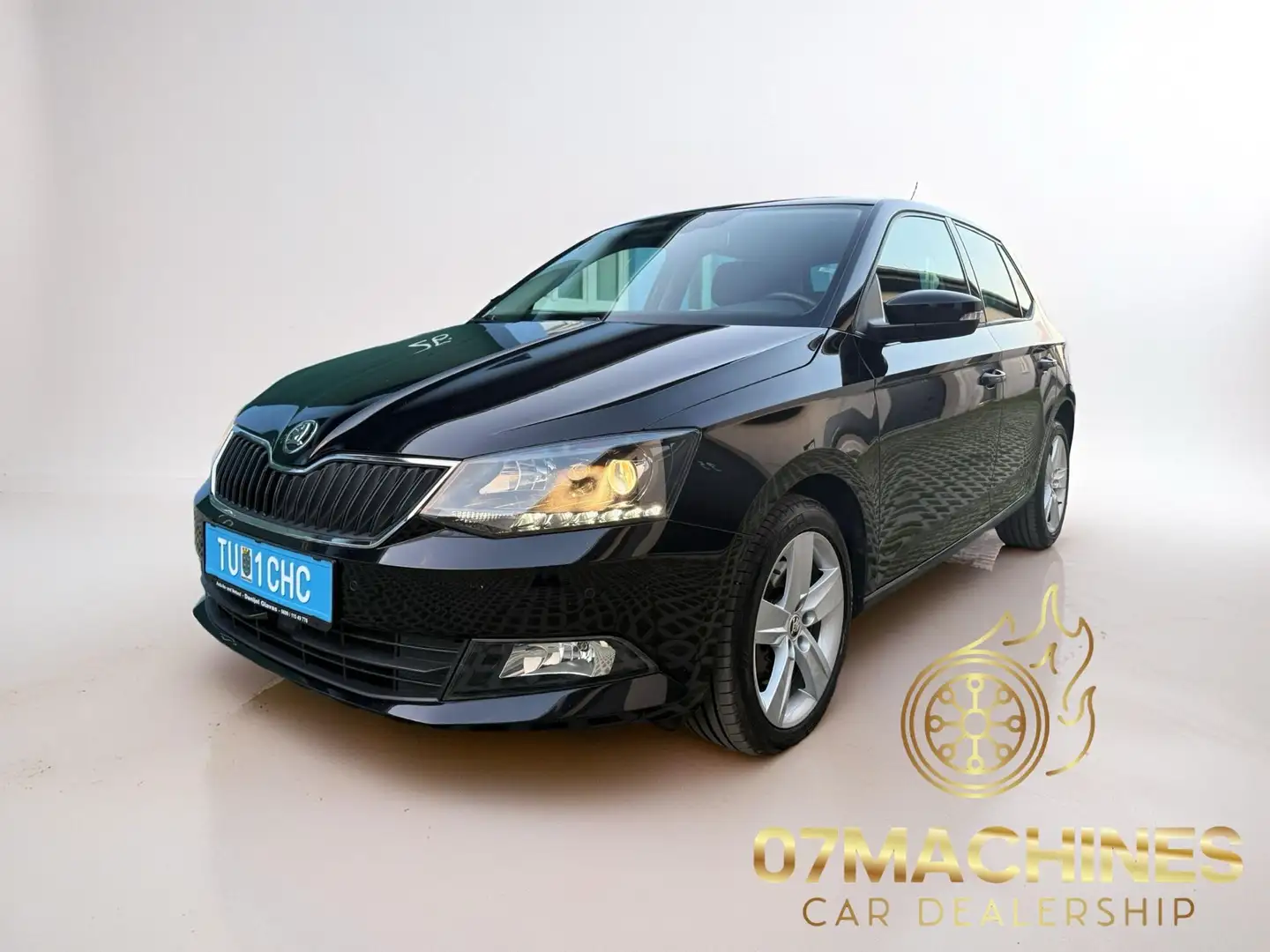 Skoda Fabia Ambition Schwarz - 1