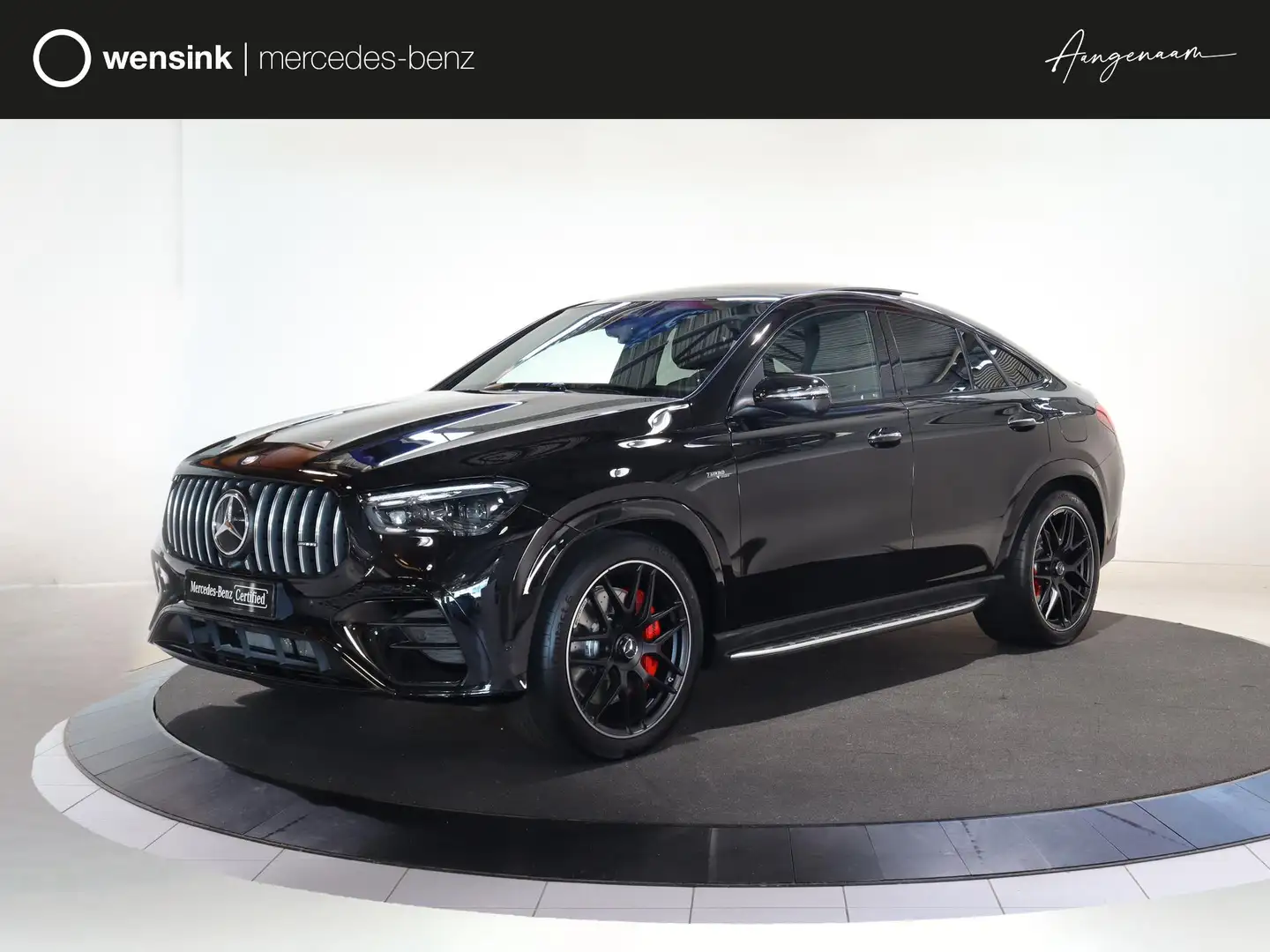 Mercedes-Benz GLE 53 AMG Coupé Hybrid 4MATIC+ Premium Plus | Massage | Trek Schwarz - 1