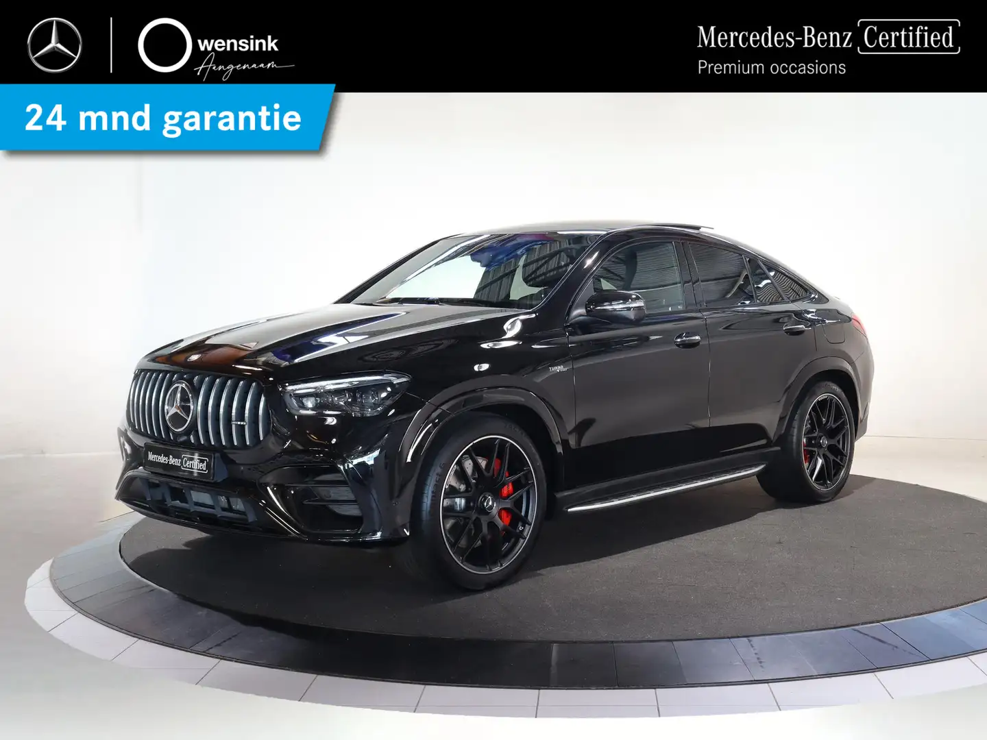 Mercedes-Benz GLE 53 AMG Coupé Hybrid 4MATIC+ Premium Plus | Massage | Trek Schwarz - 1