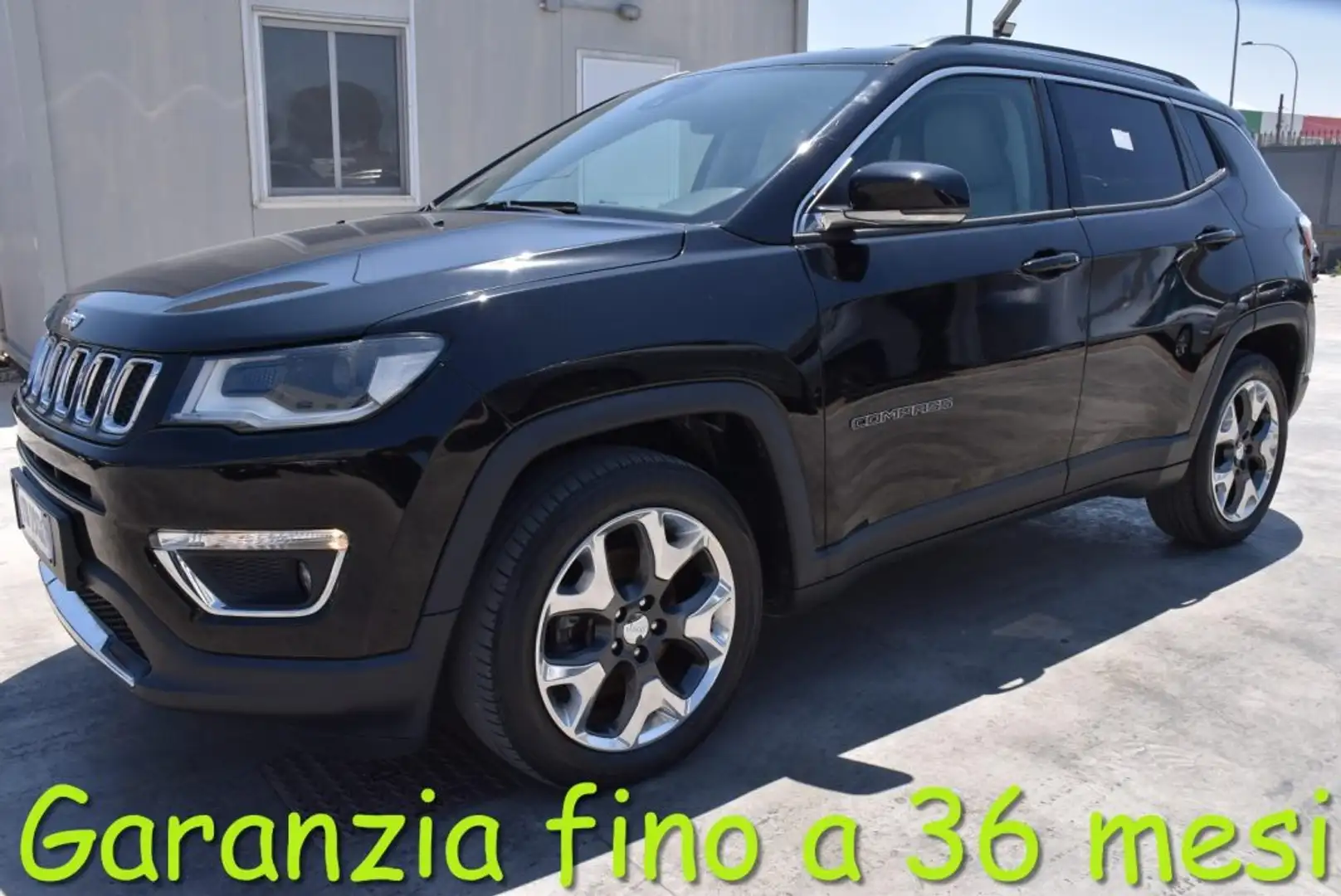 Jeep Compass 1.6 Multijet II 2WD Limited Nero - 1