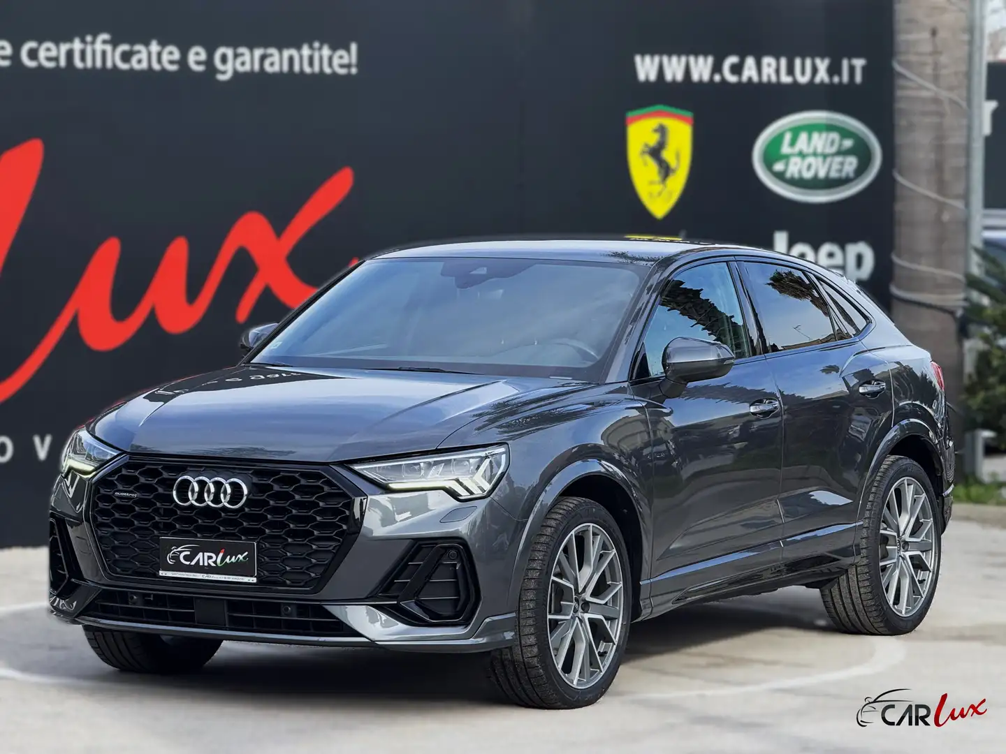 Audi Q3 Sportback 40 TDI 200CV Quattro S Tronic S line Grigio - 1