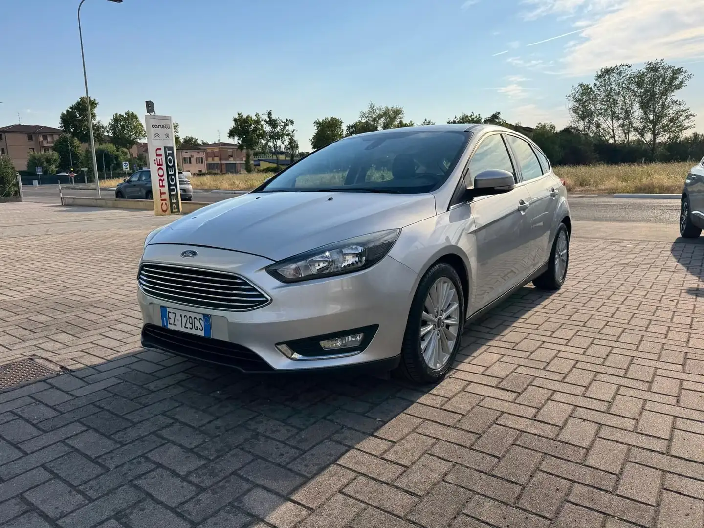 Ford Focus Focus 1.5 TDCi 120CV S&S Titanium Grigio - 1