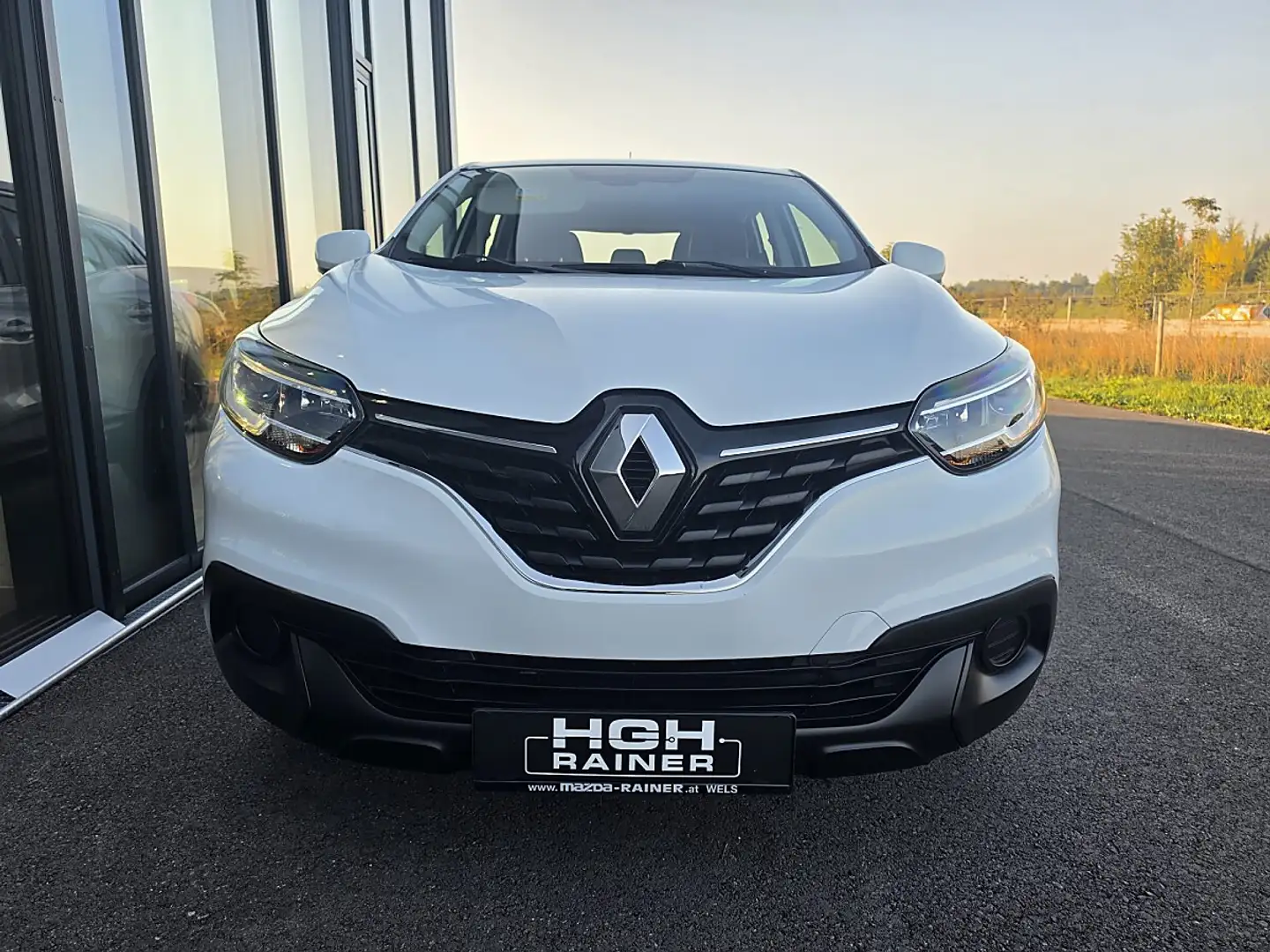 Renault Kadjar Energy TCe 130 6-Gang Life Weiß - 2