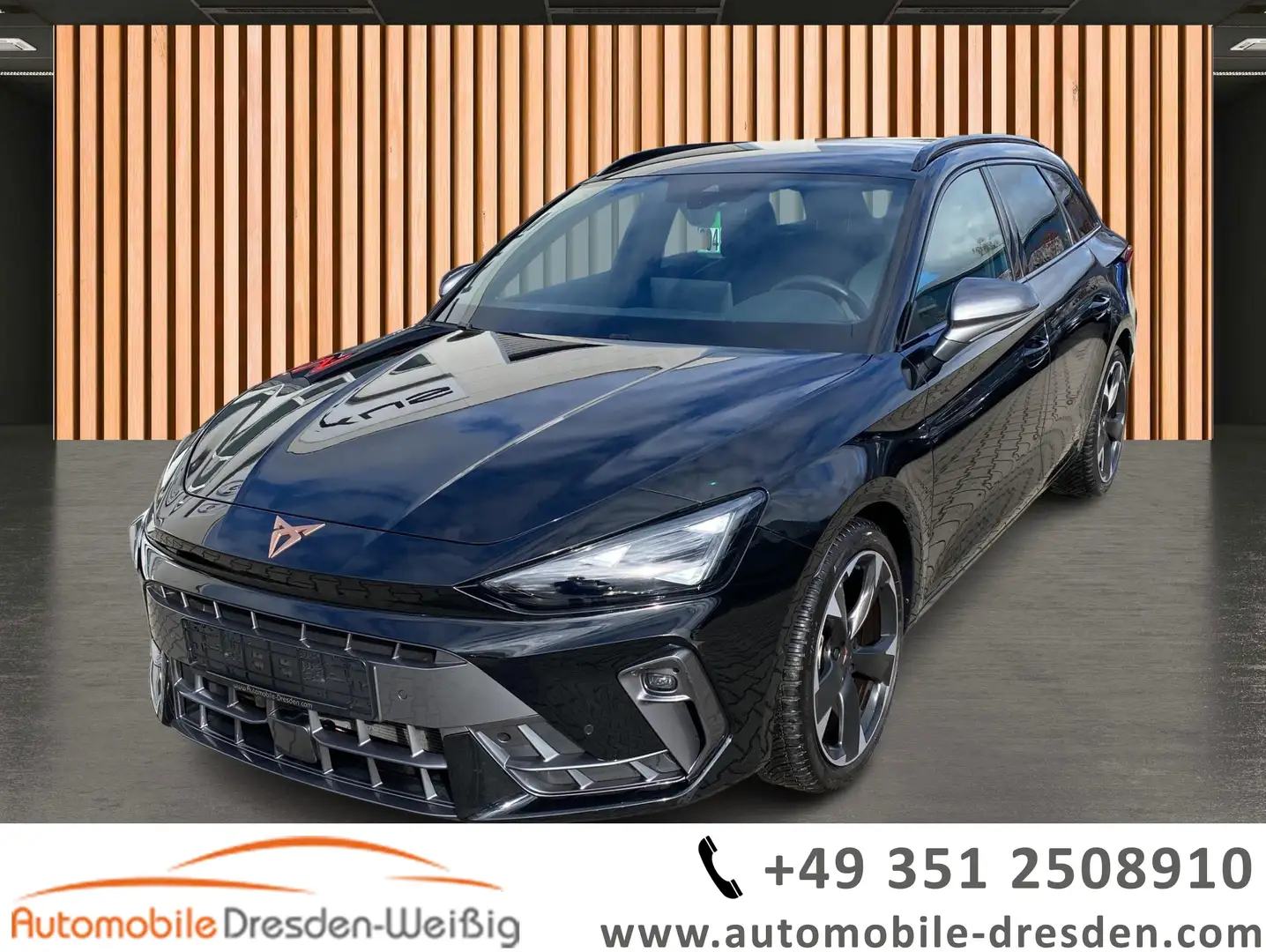 CUPRA Leon 1.5 eTSI DSG*neuesModell*EdgePaket*ACC Schwarz - 1