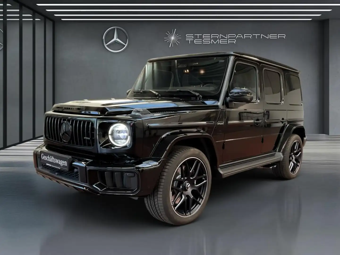 Mercedes-Benz G 63 AMG AMG G 63 PERFORMANCE-PAKET+SUPERIOR-LINE Zwart - 1