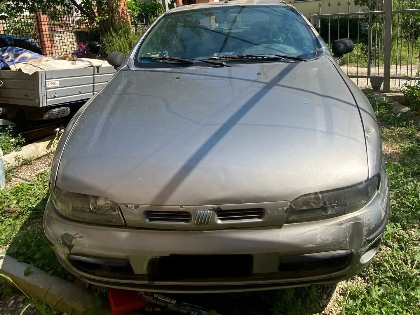 Fiat Brava Brava 1.4 12v SX Gri - 2