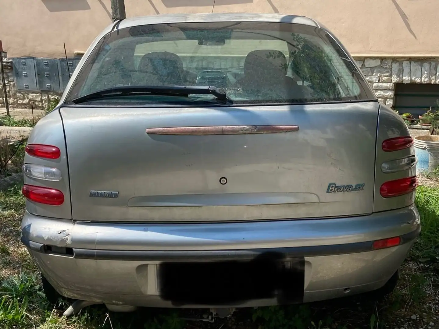 Fiat Brava Brava 1.4 12v SX Gri - 1