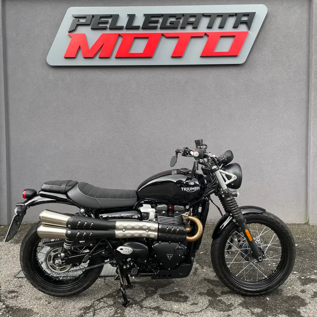 Triumph Scrambler - 1