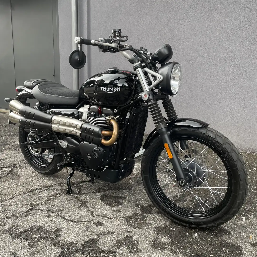 Triumph Scrambler - 2