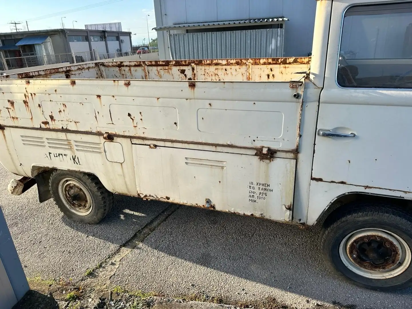 Volkswagen T2 1.6 Typ a Pritsche Bílá - 1