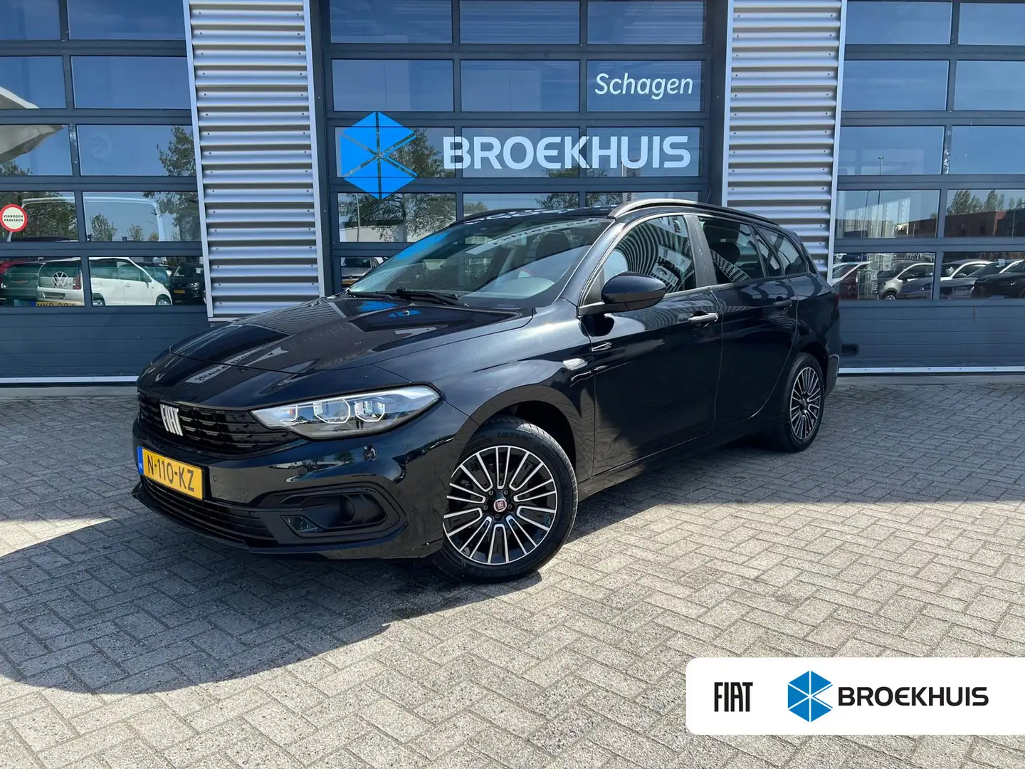 Fiat Tipo Stationwagon 1.0 100 pk City Life | Achteruitrijca Zwart - 1