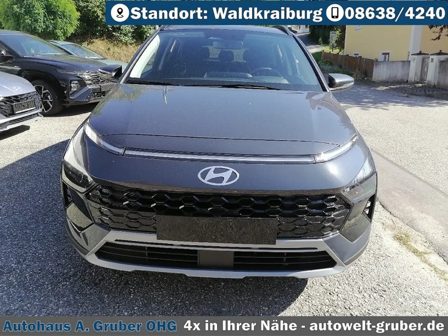 Hyundai BAYON T-GDI Prime Navigation+17-Zoll+LED
Grau - 2