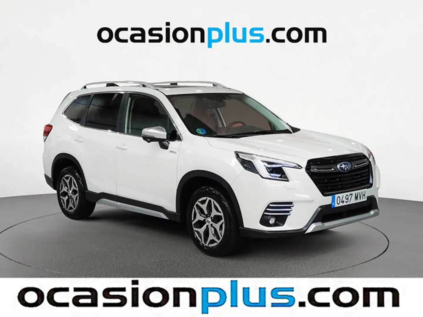 Subaru Forester 2.0i Hybrid Executive Plus CVT Weiß - 2