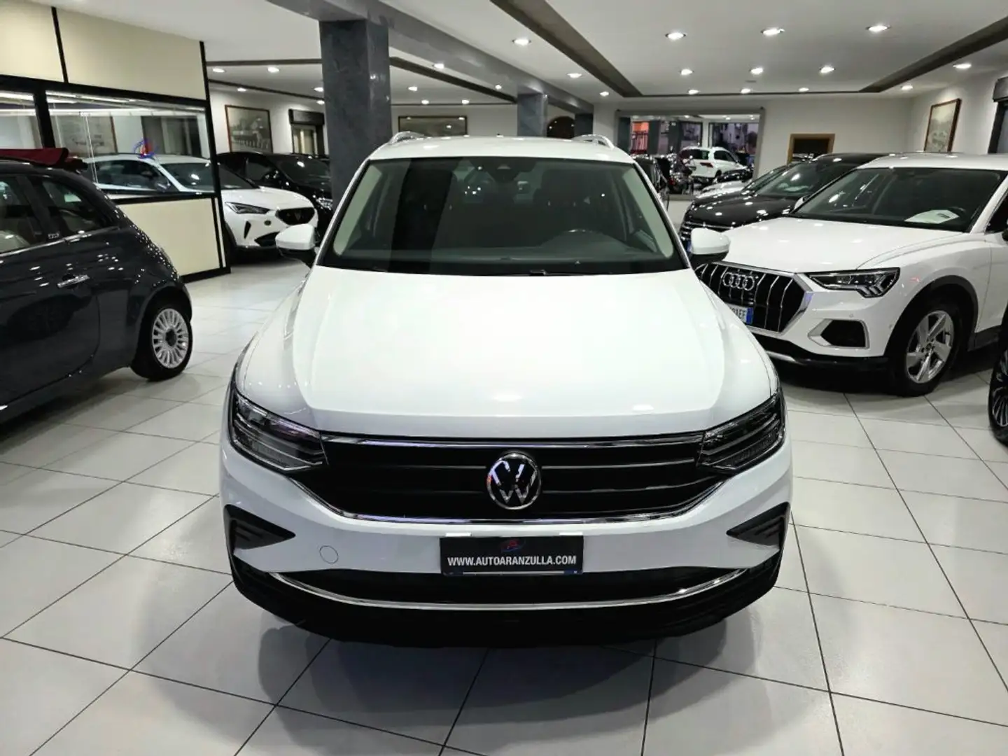 Volkswagen Tiguan 2.0 TDI 150CV SCR DSG Life Blanc - 2