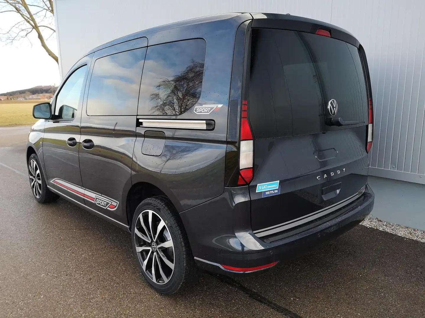 Volkswagen Caddy Basis 2.0TDI Sport Edition ACC Kam GV5 App 75 k... Blau - 2