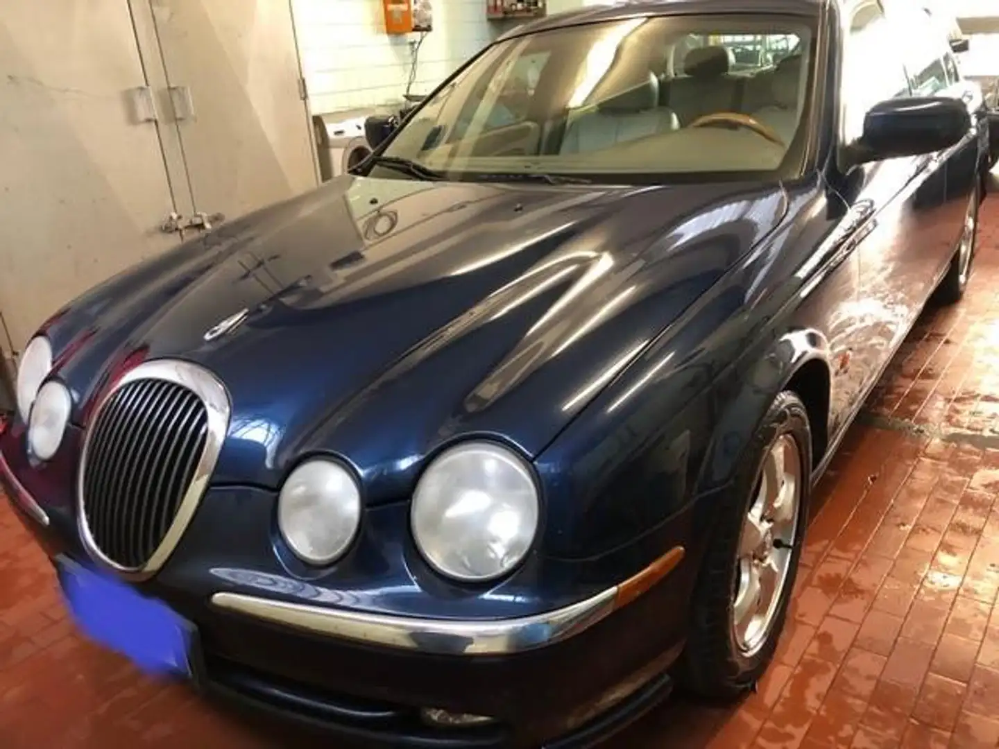 Jaguar S-Type 3.0 V6 24V cat Blauw - 2