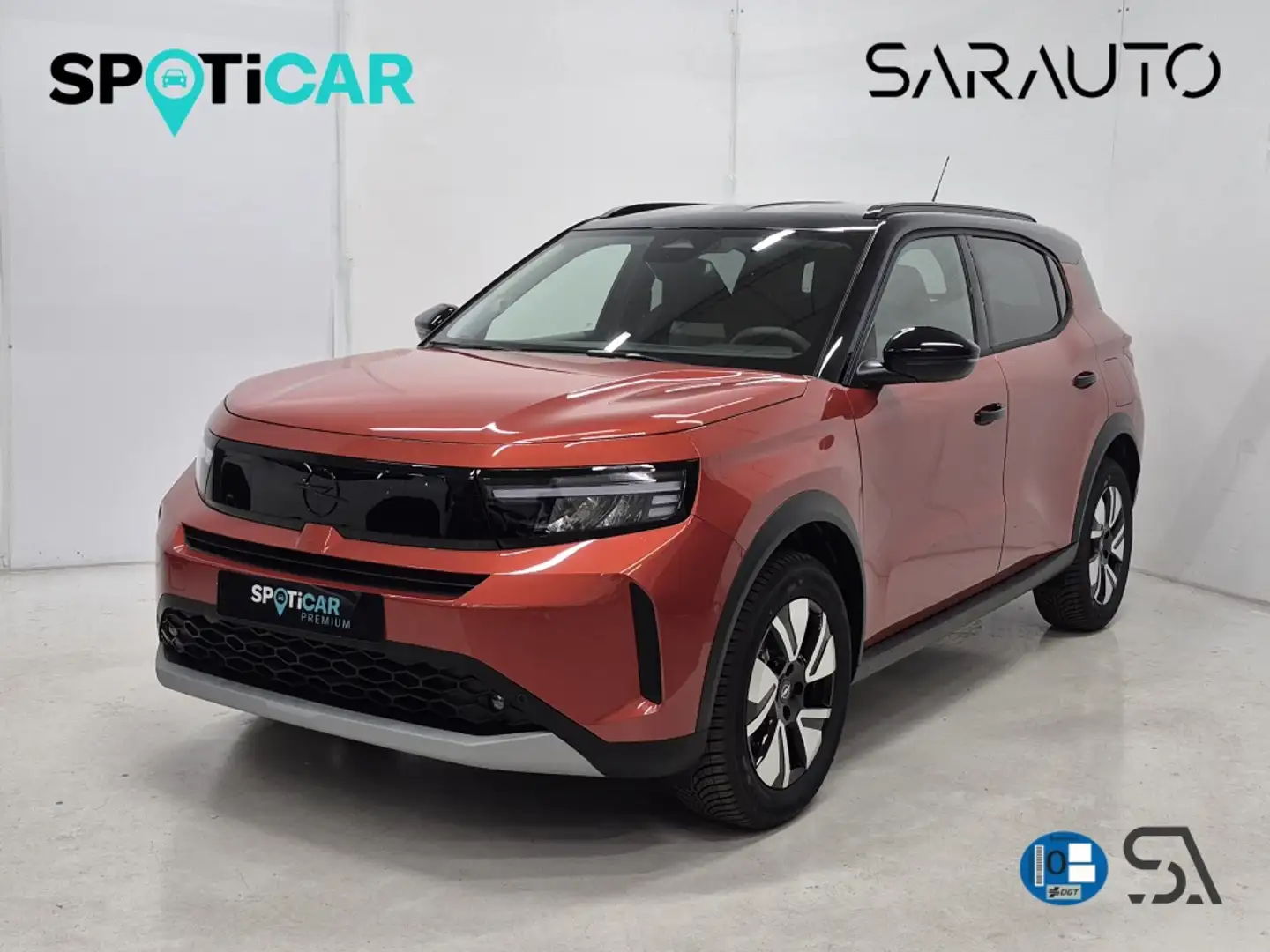 Opel Frontera Electric 44kWh GS 113 Orange - 1