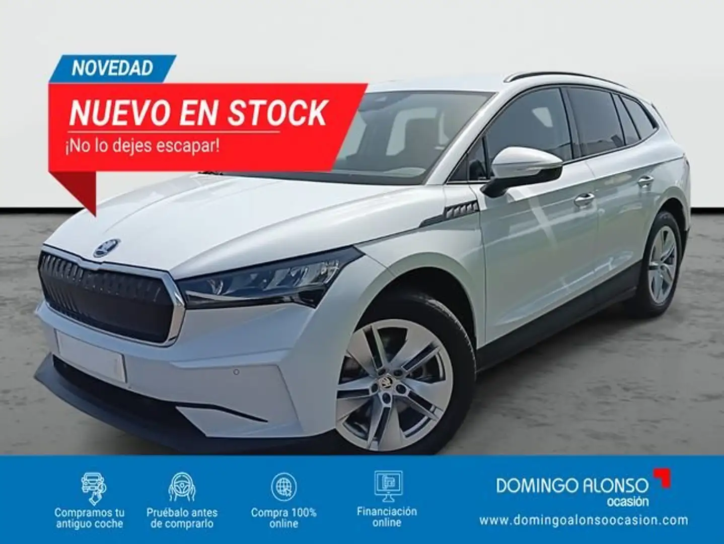 Skoda iV 60 132 kW (177 CV) (5AZFF264) Blanco - 1